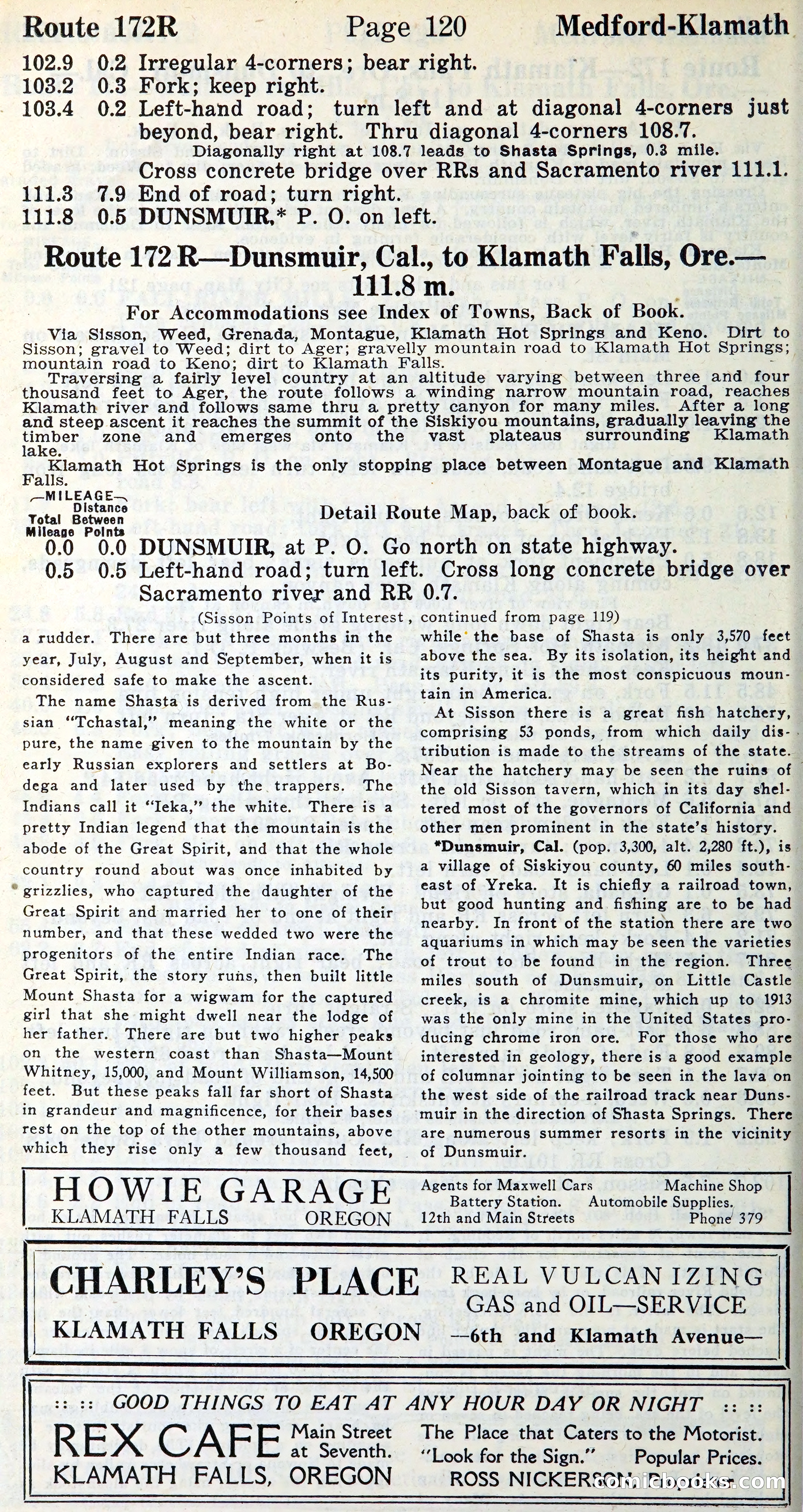 Official Automobile Blue Book, Vol. 9 — page 127 of 400