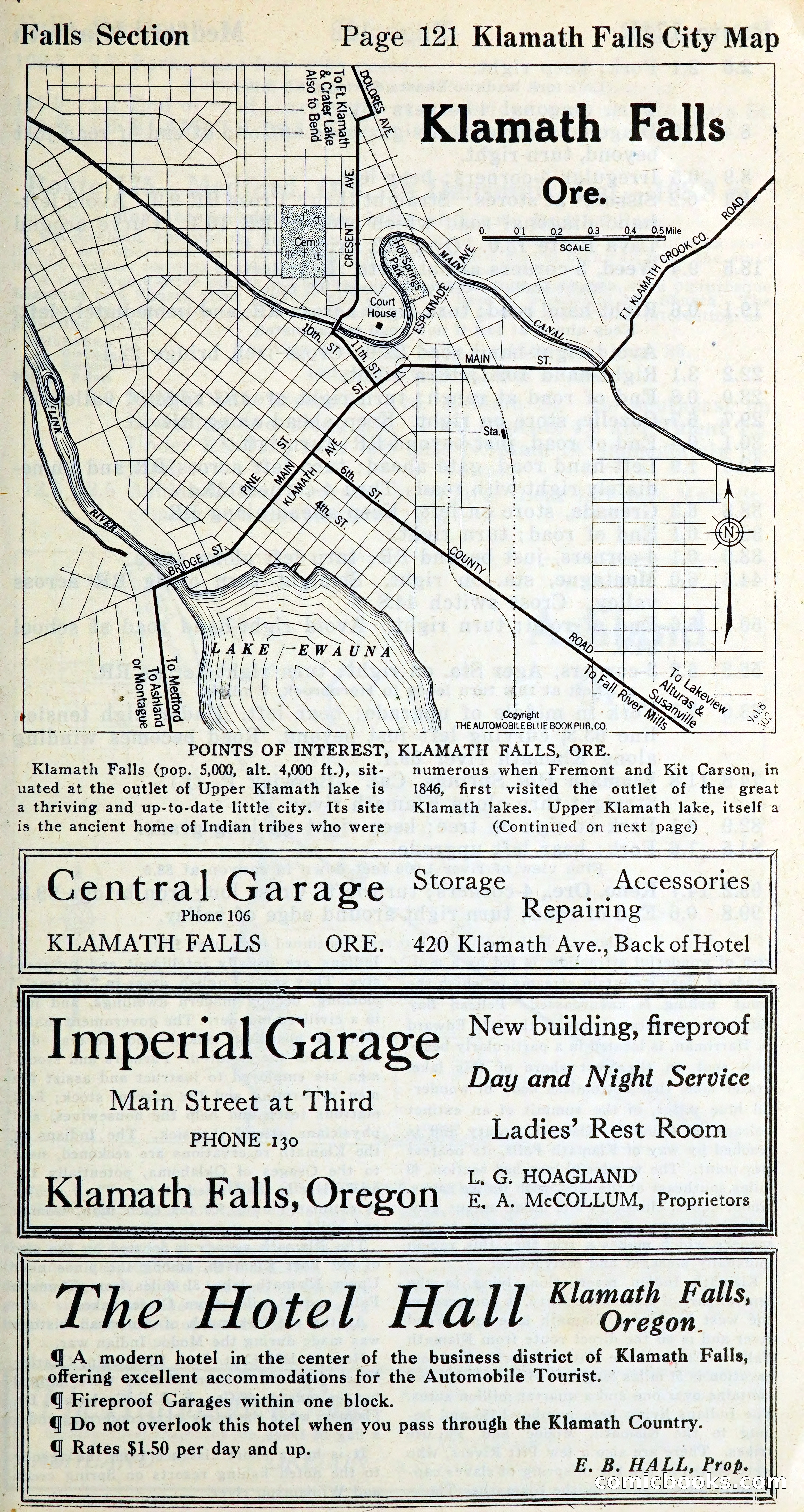 Official Automobile Blue Book, Vol. 9 — page 128 of 400