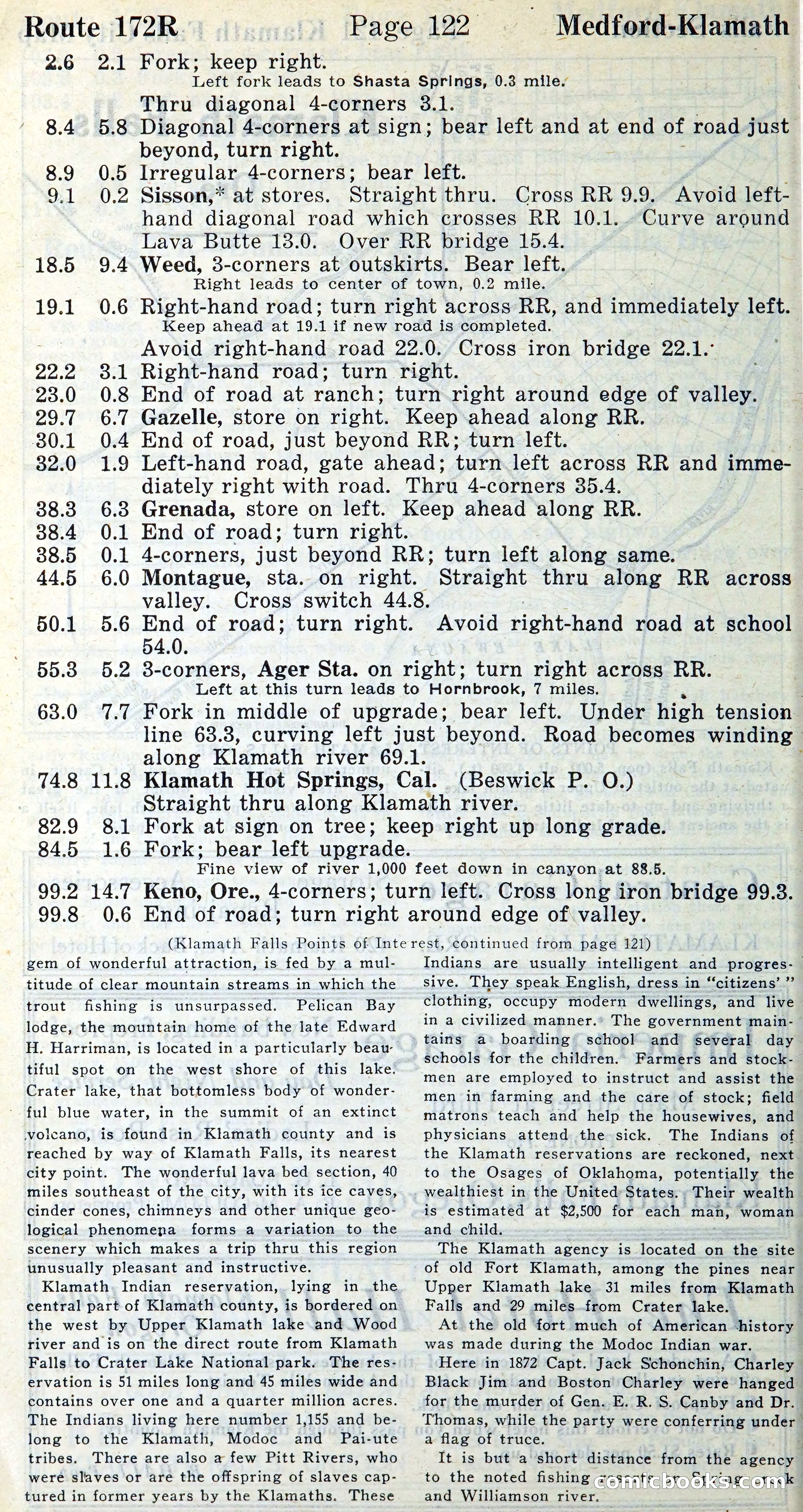 Official Automobile Blue Book, Vol. 9 — page 129 of 400