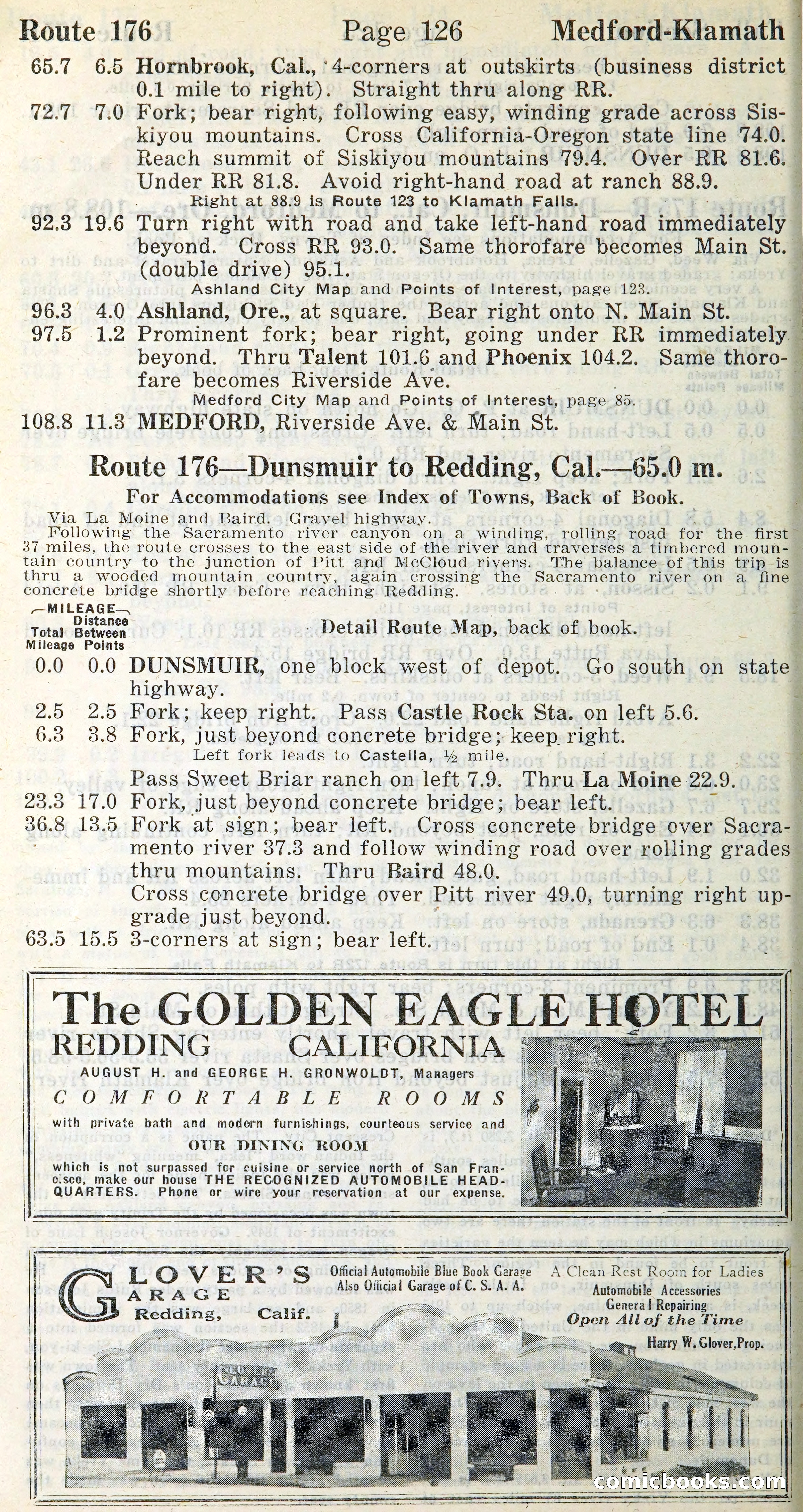 Official Automobile Blue Book, Vol. 9 — page 133 of 400