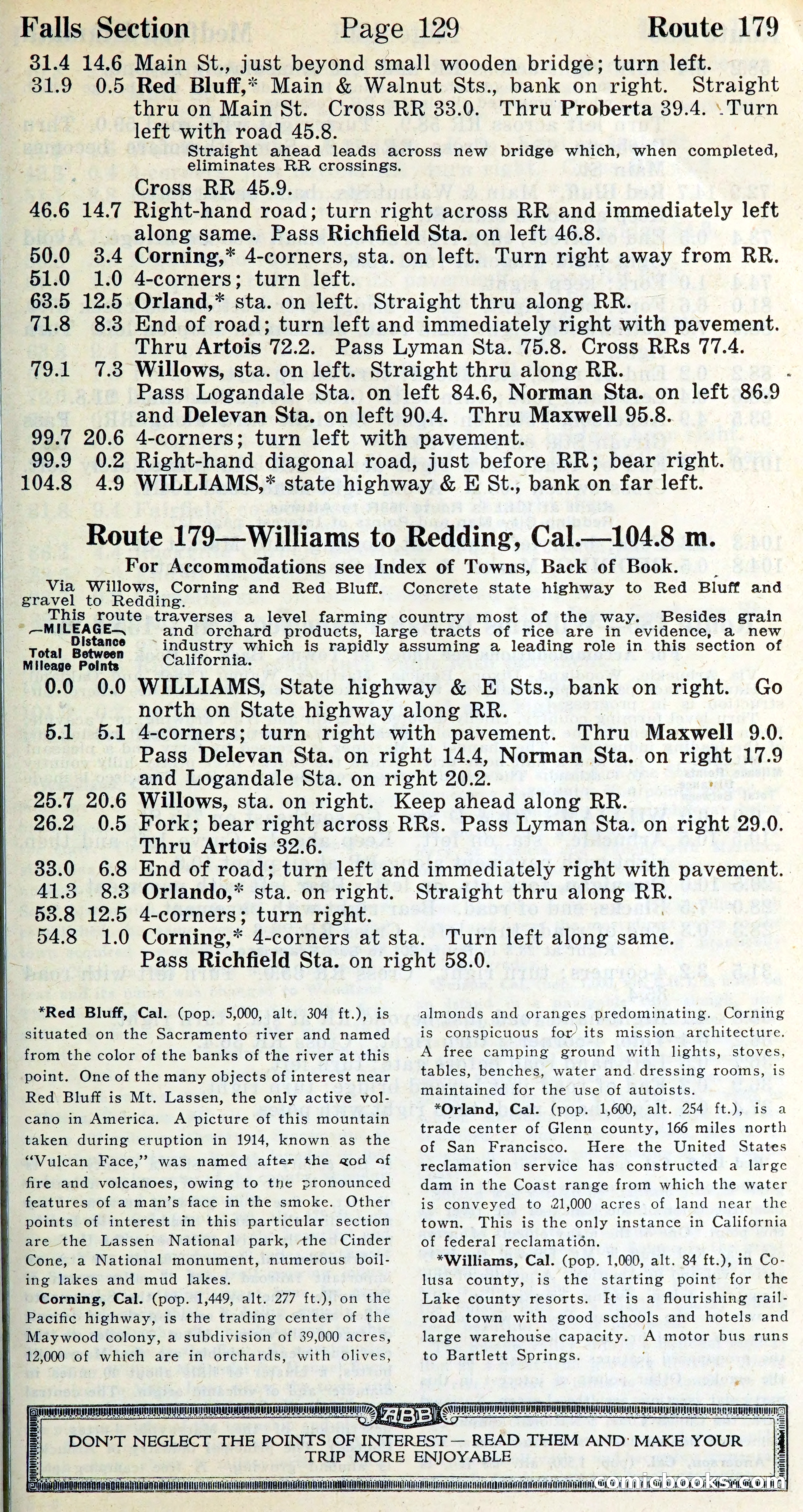 Official Automobile Blue Book, Vol. 9 — page 136 of 400