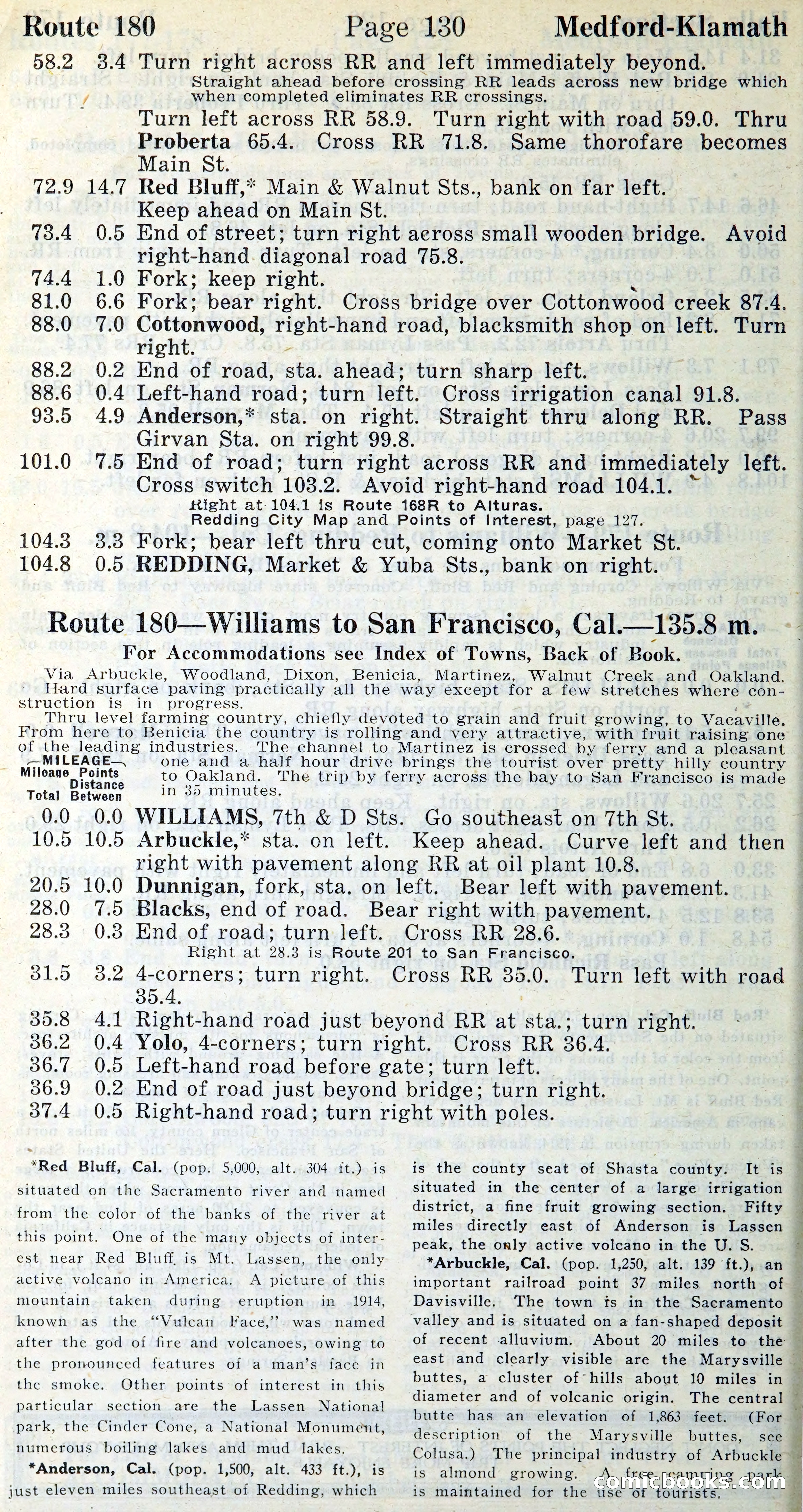 Official Automobile Blue Book, Vol. 9 — page 137 of 400