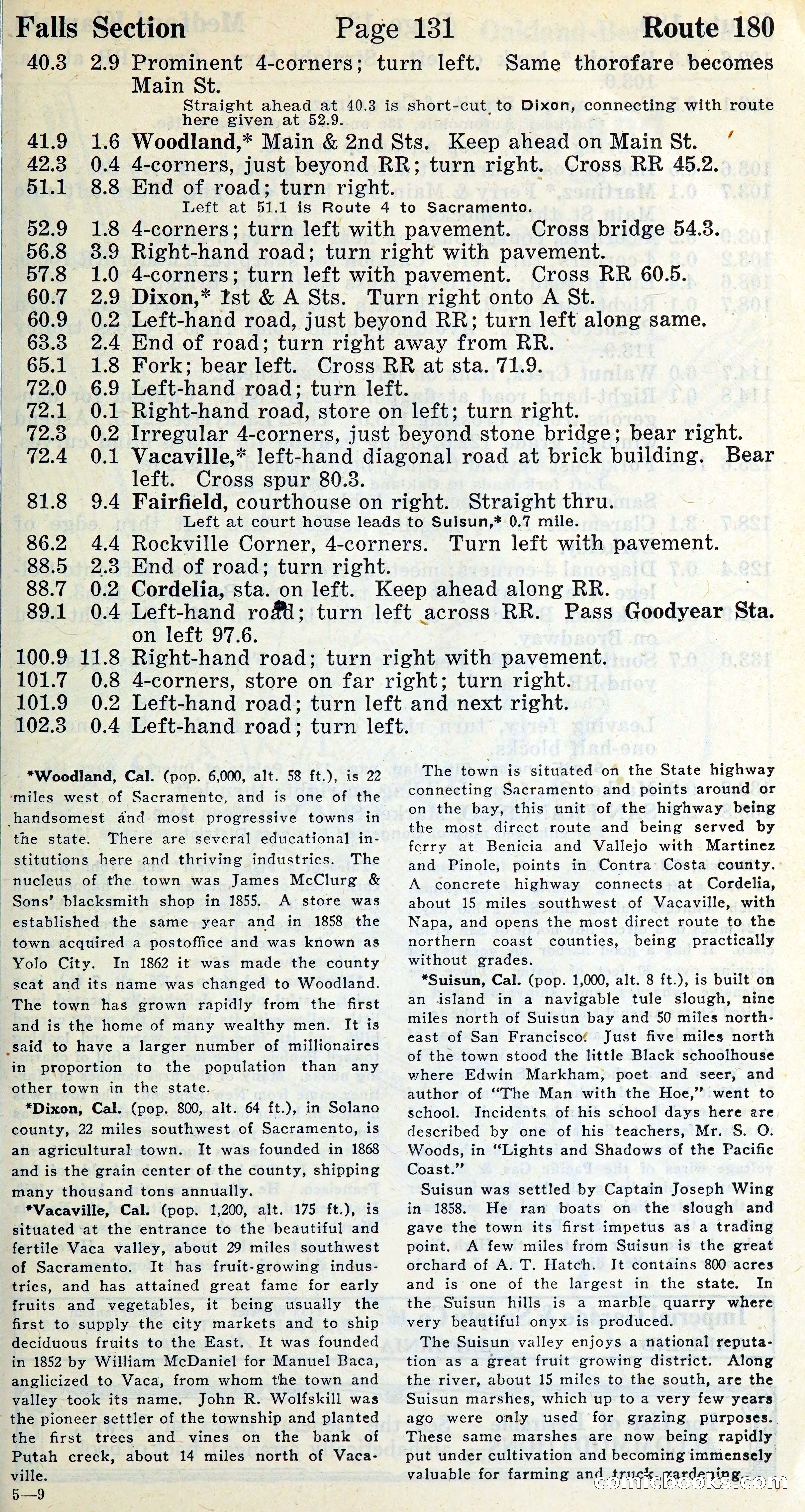 Official Automobile Blue Book, Vol. 9 — page 138 of 400
