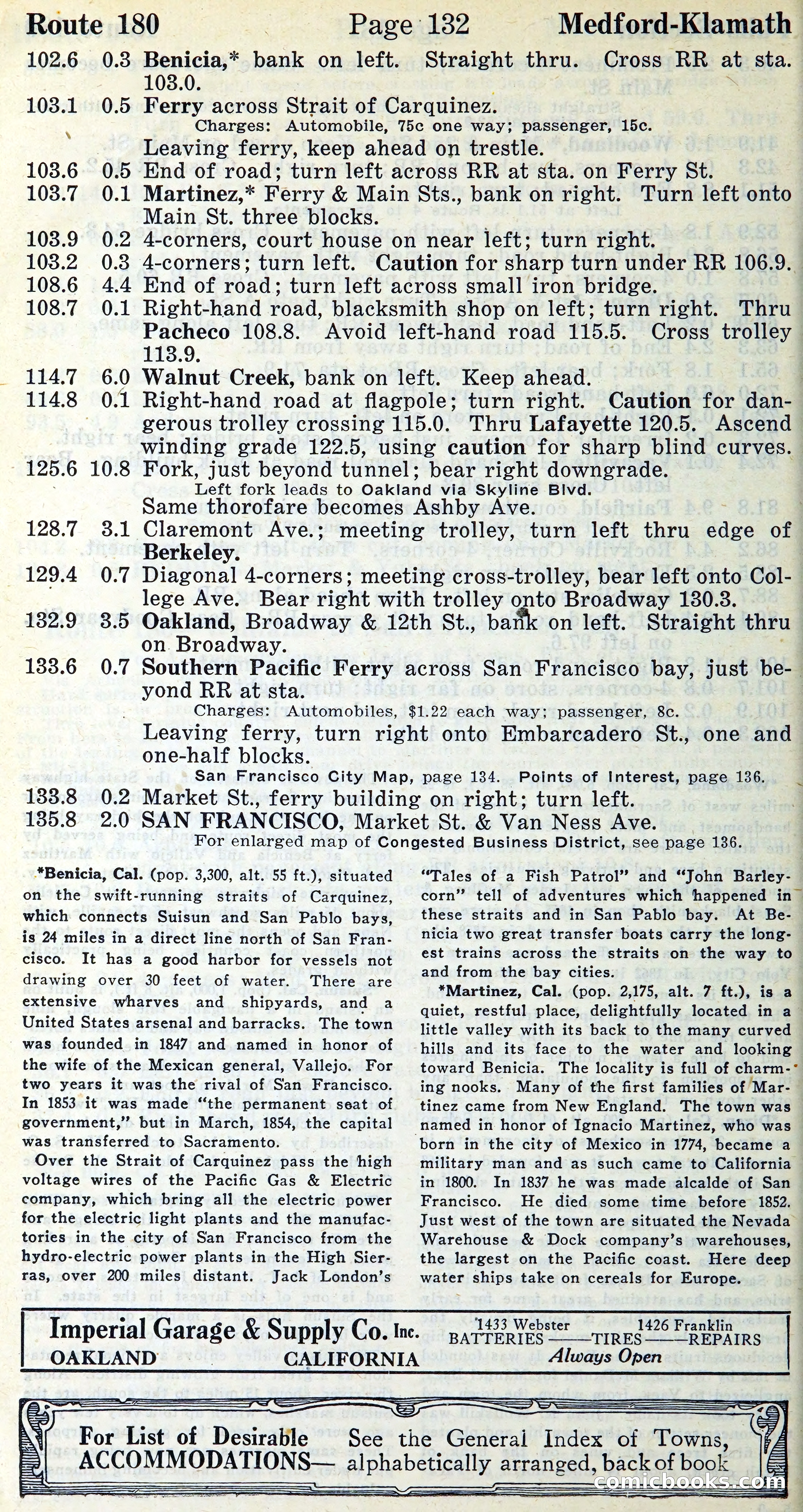 Official Automobile Blue Book, Vol. 9 — page 139 of 400