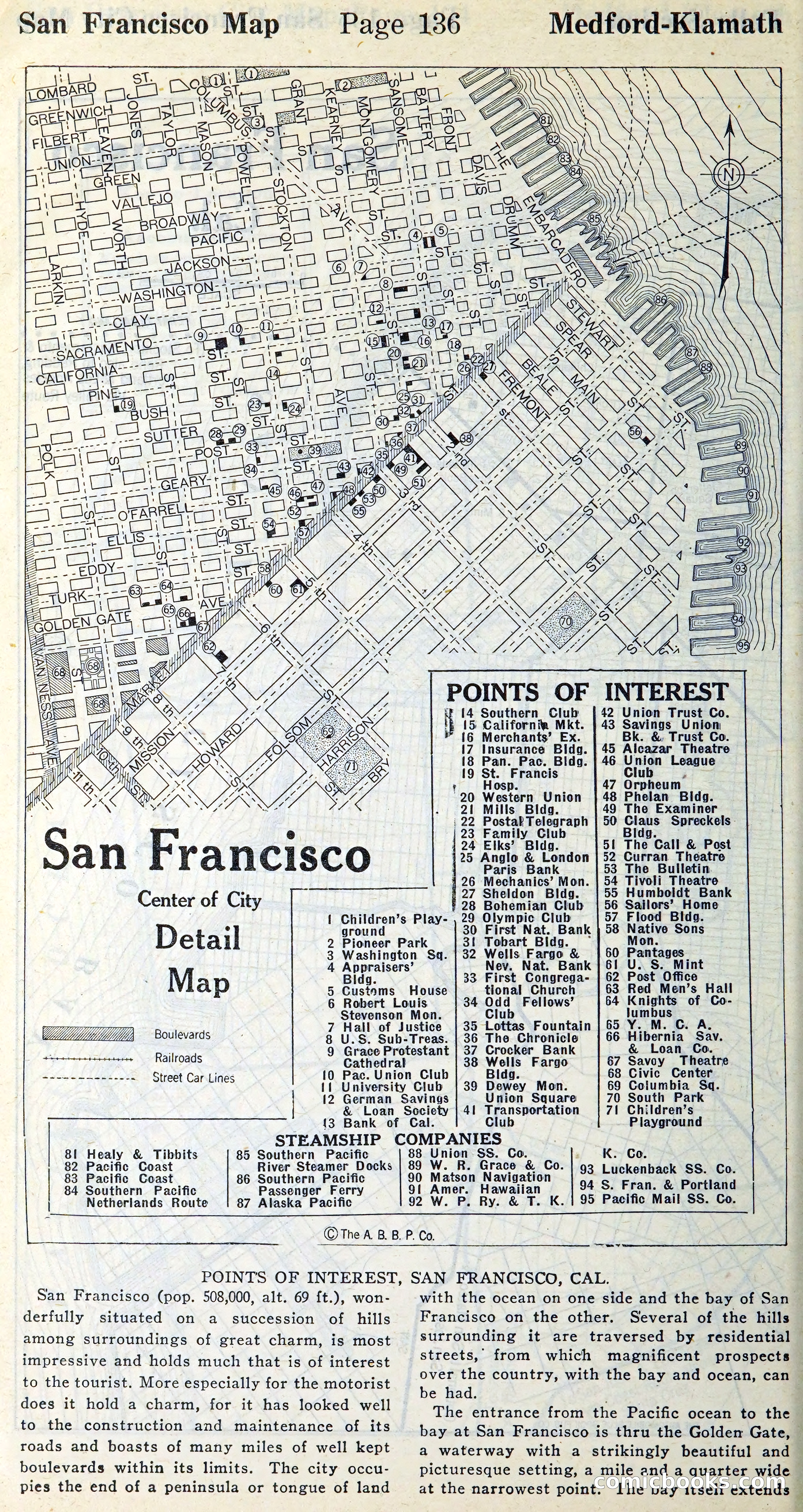 Official Automobile Blue Book, Vol. 9 — page 143 of 400