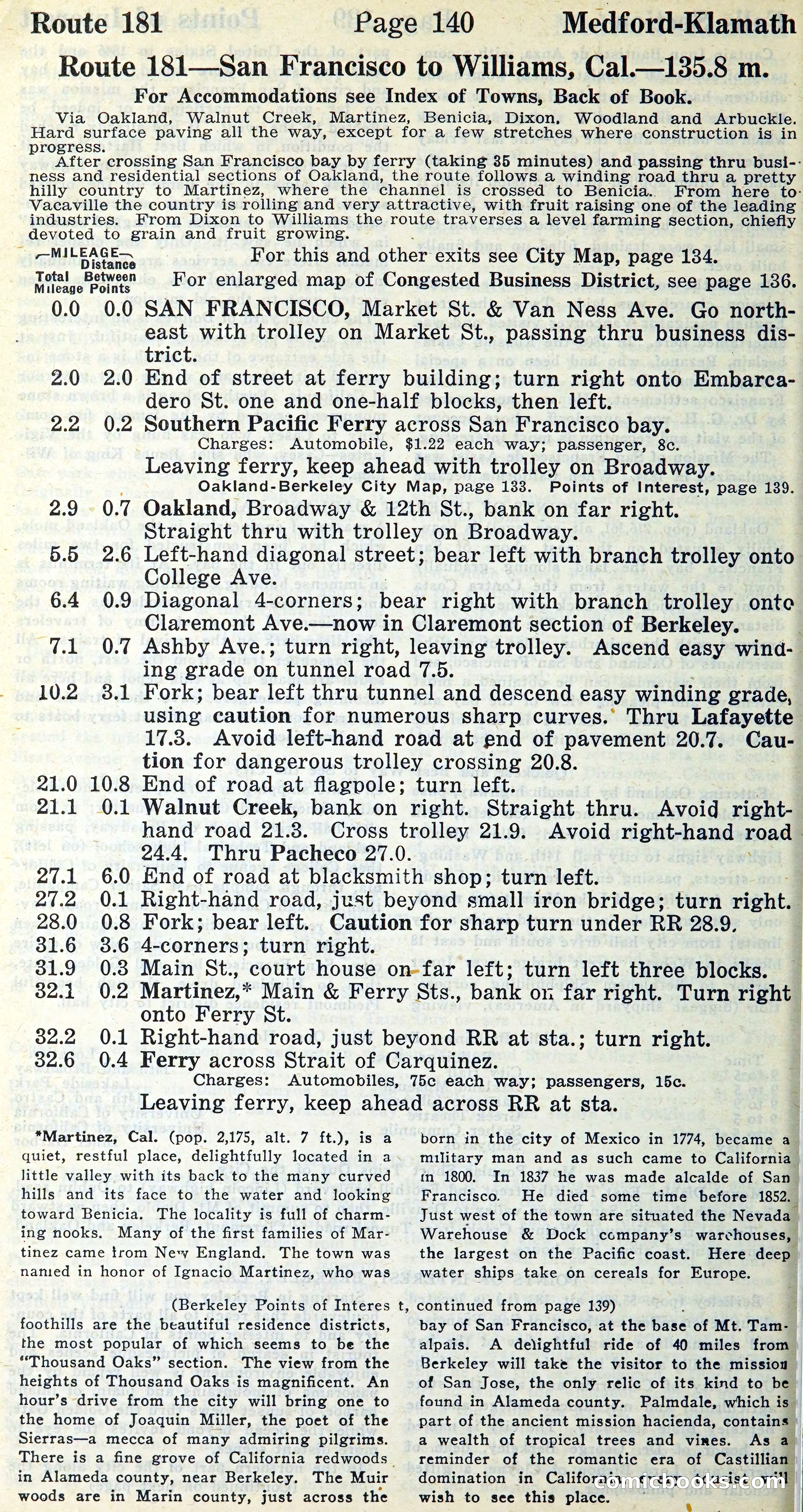Official Automobile Blue Book, Vol. 9 — page 147 of 400