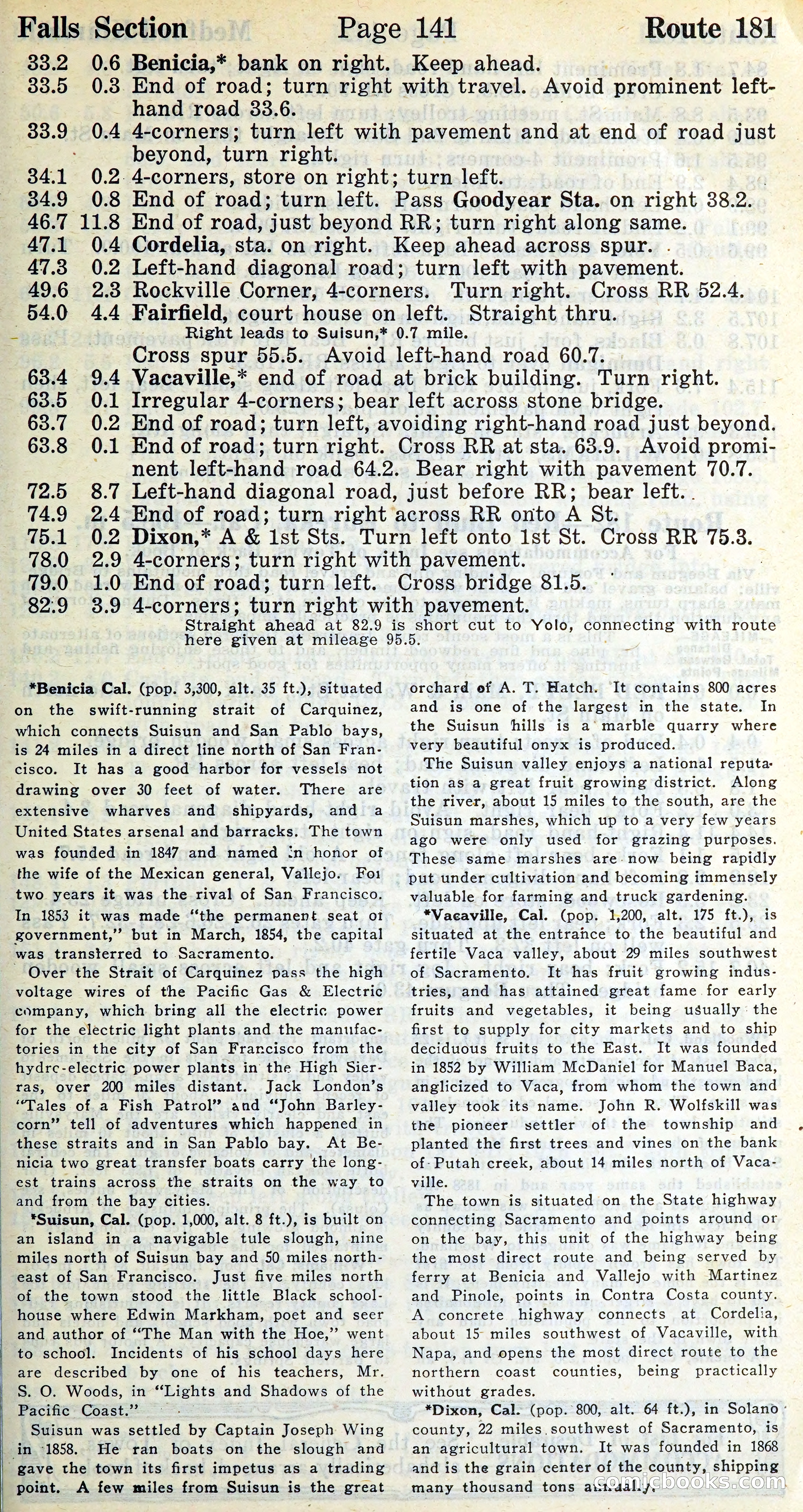 Official Automobile Blue Book, Vol. 9 — page 148 of 400