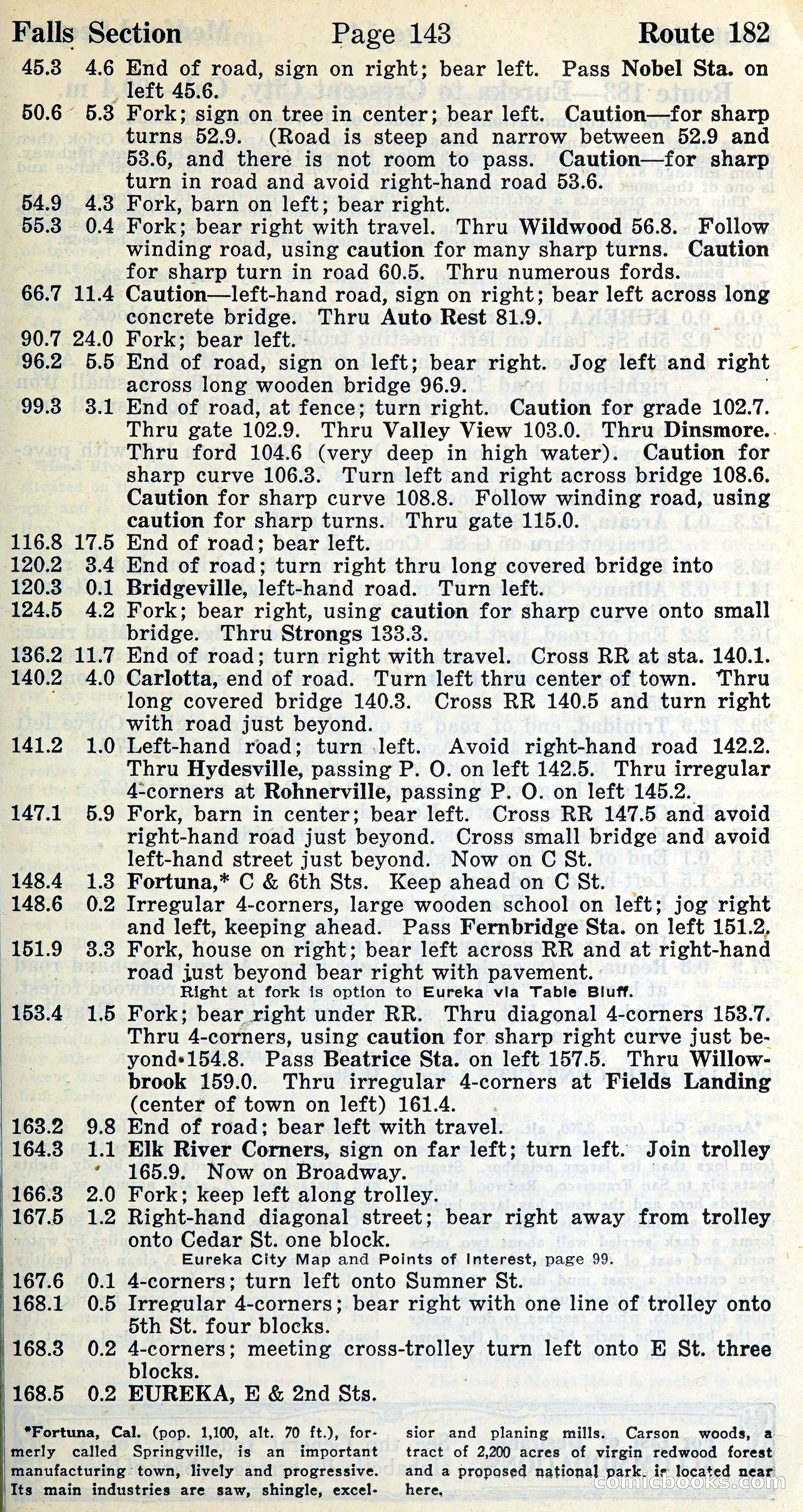 Official Automobile Blue Book, Vol. 9 — page 150 of 400