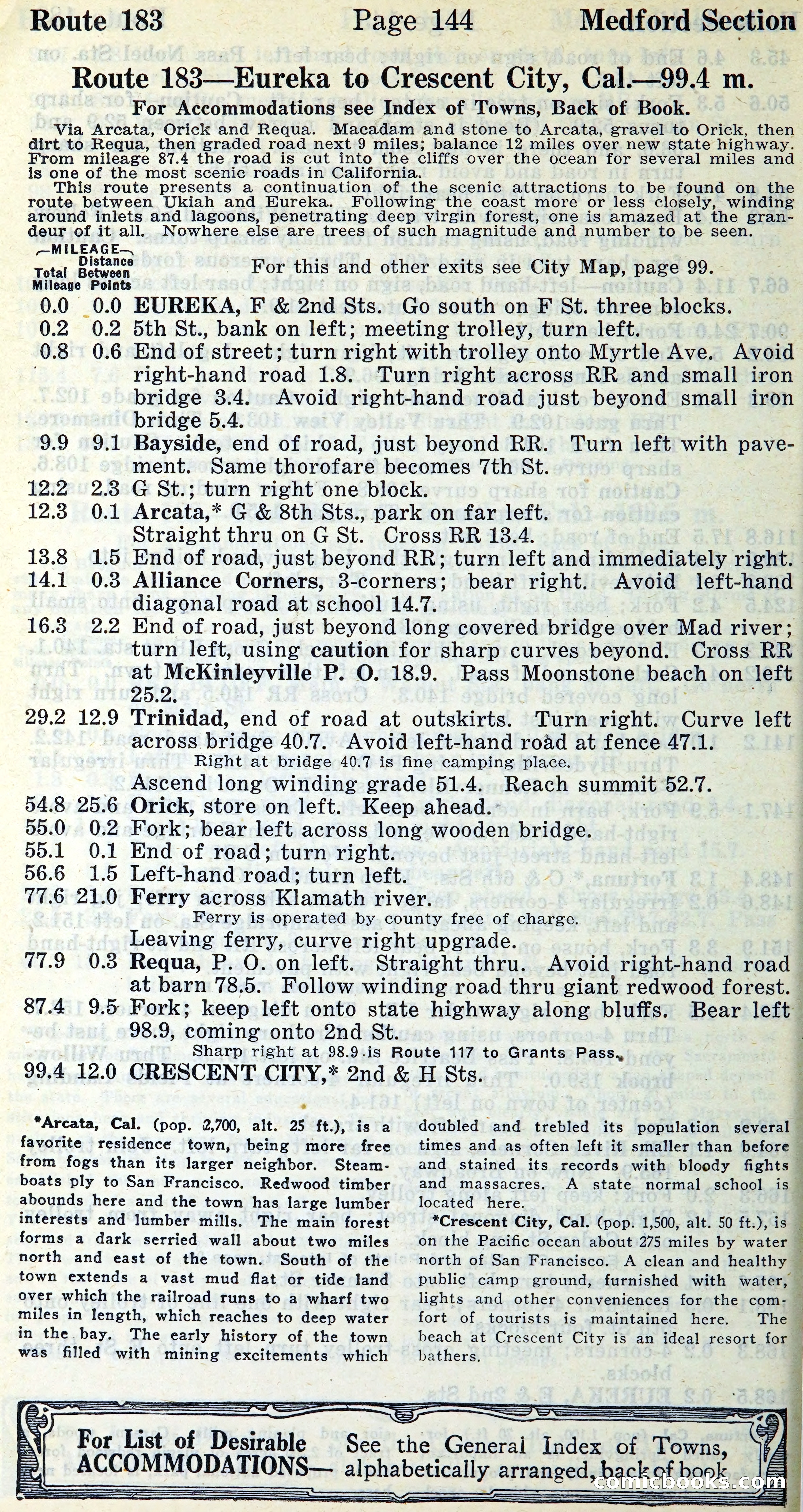 Official Automobile Blue Book, Vol. 9 — page 151 of 400