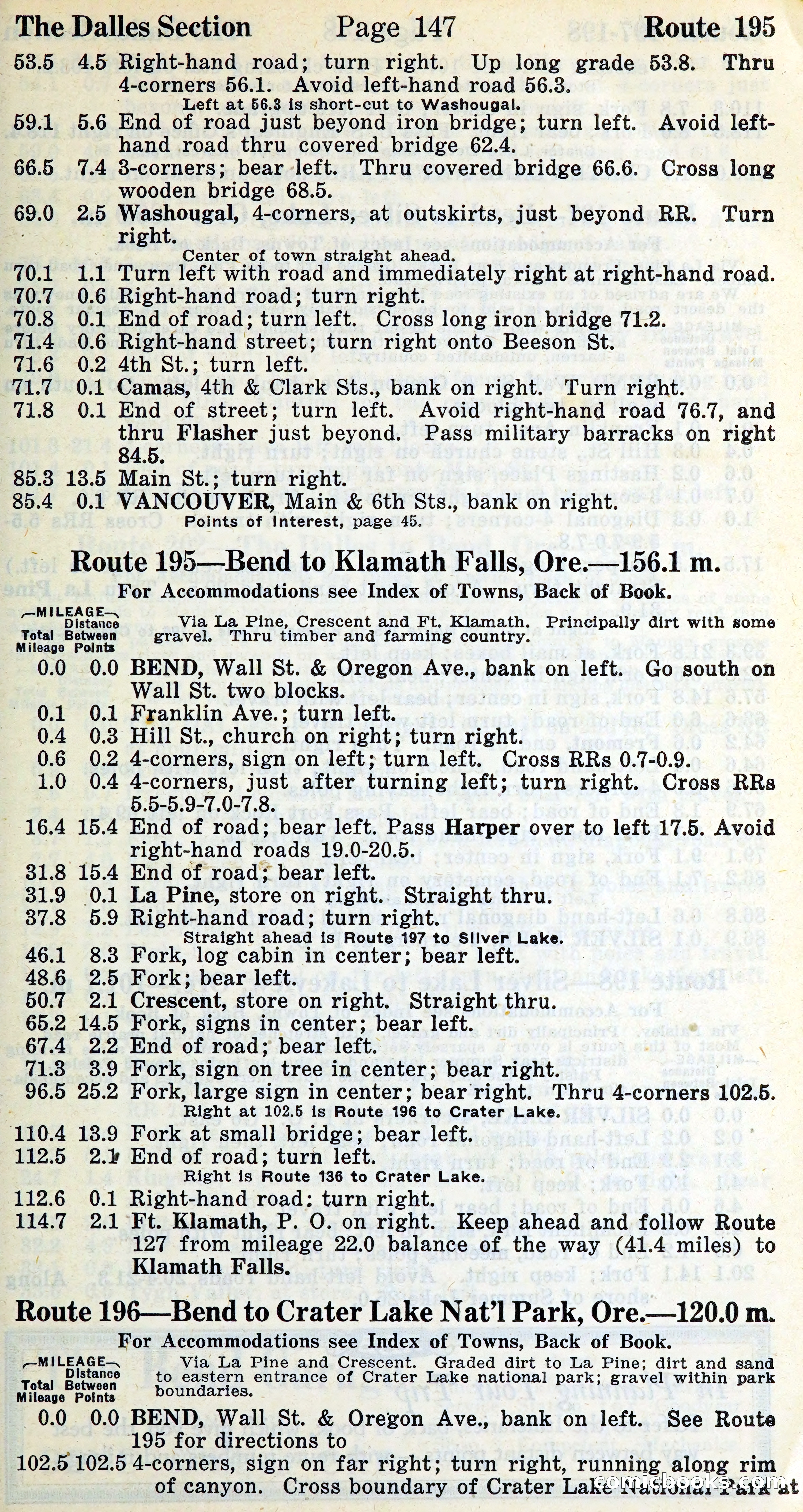 Official Automobile Blue Book, Vol. 9 — page 154 of 400
