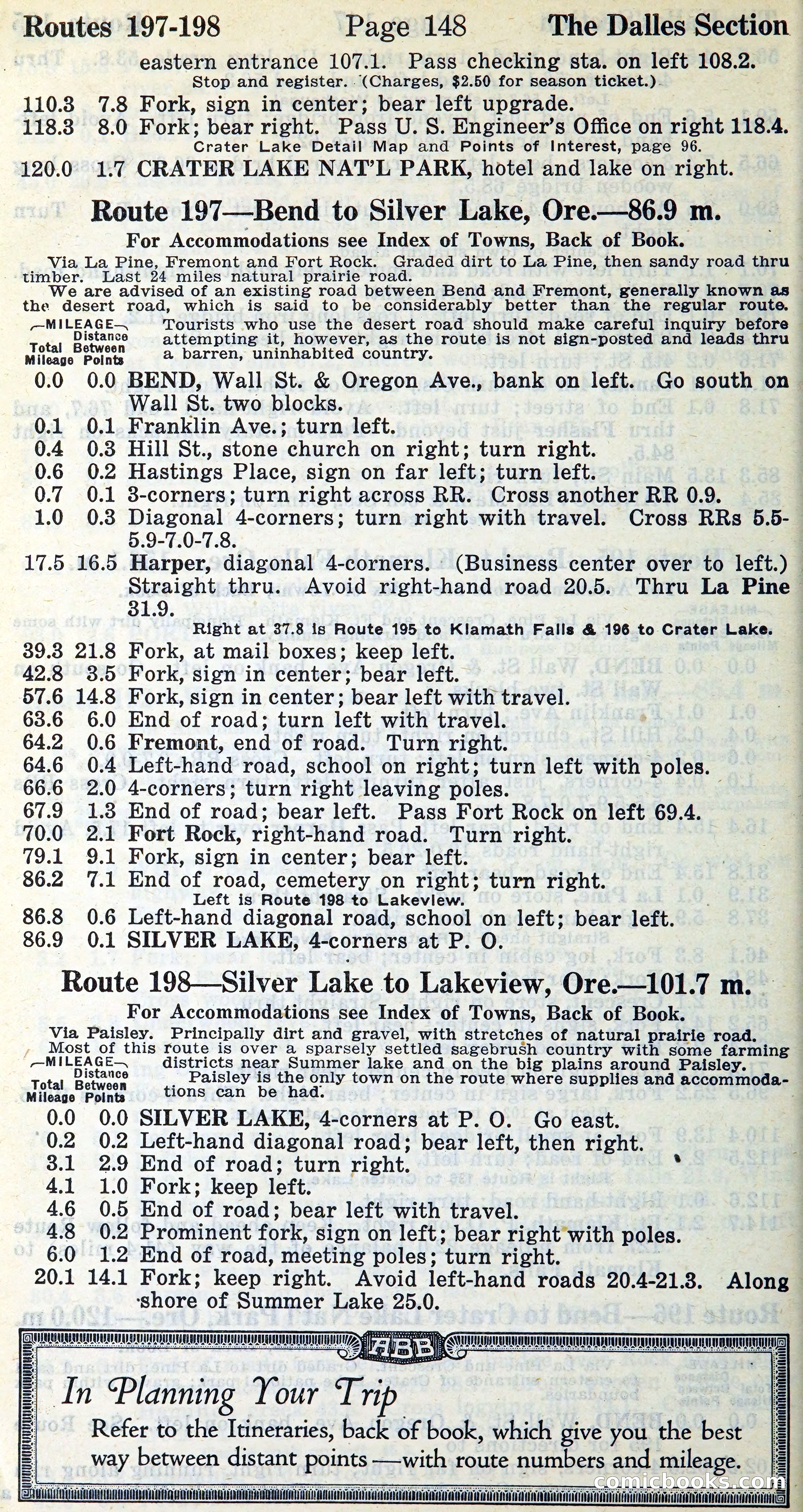 Official Automobile Blue Book, Vol. 9 — page 155 of 400