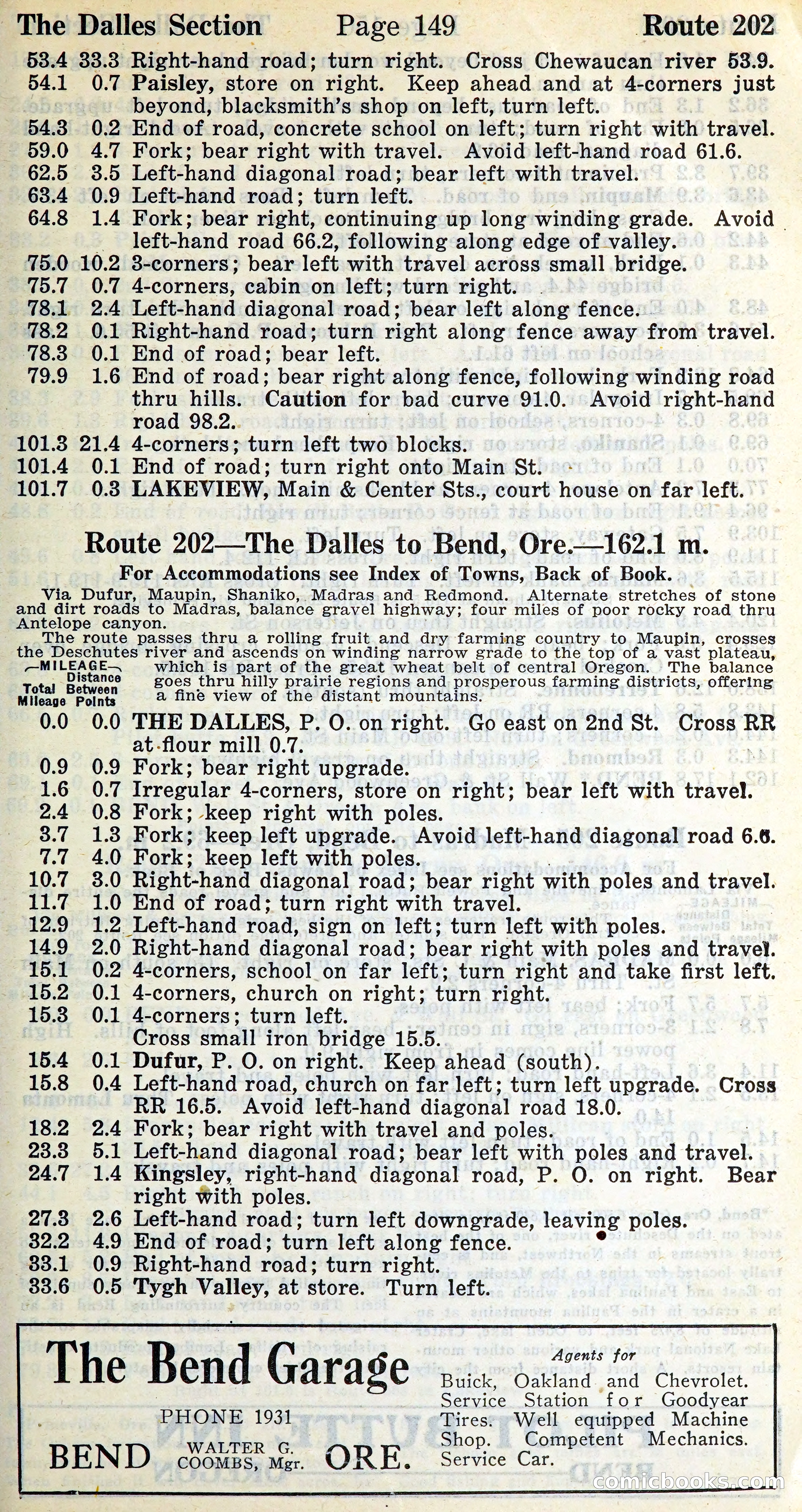 Official Automobile Blue Book, Vol. 9 — page 156 of 400