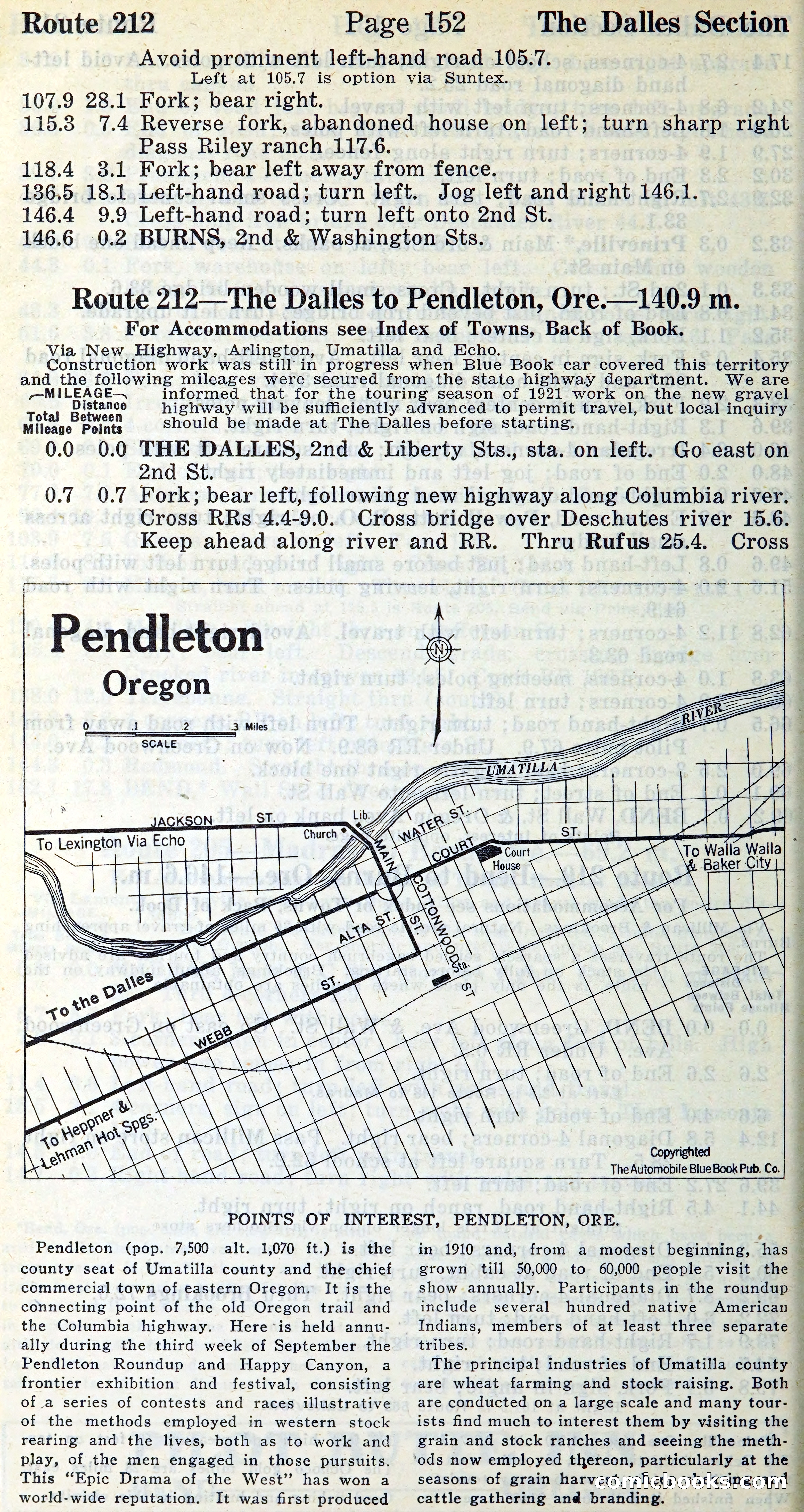 Official Automobile Blue Book, Vol. 9 — page 159 of 400