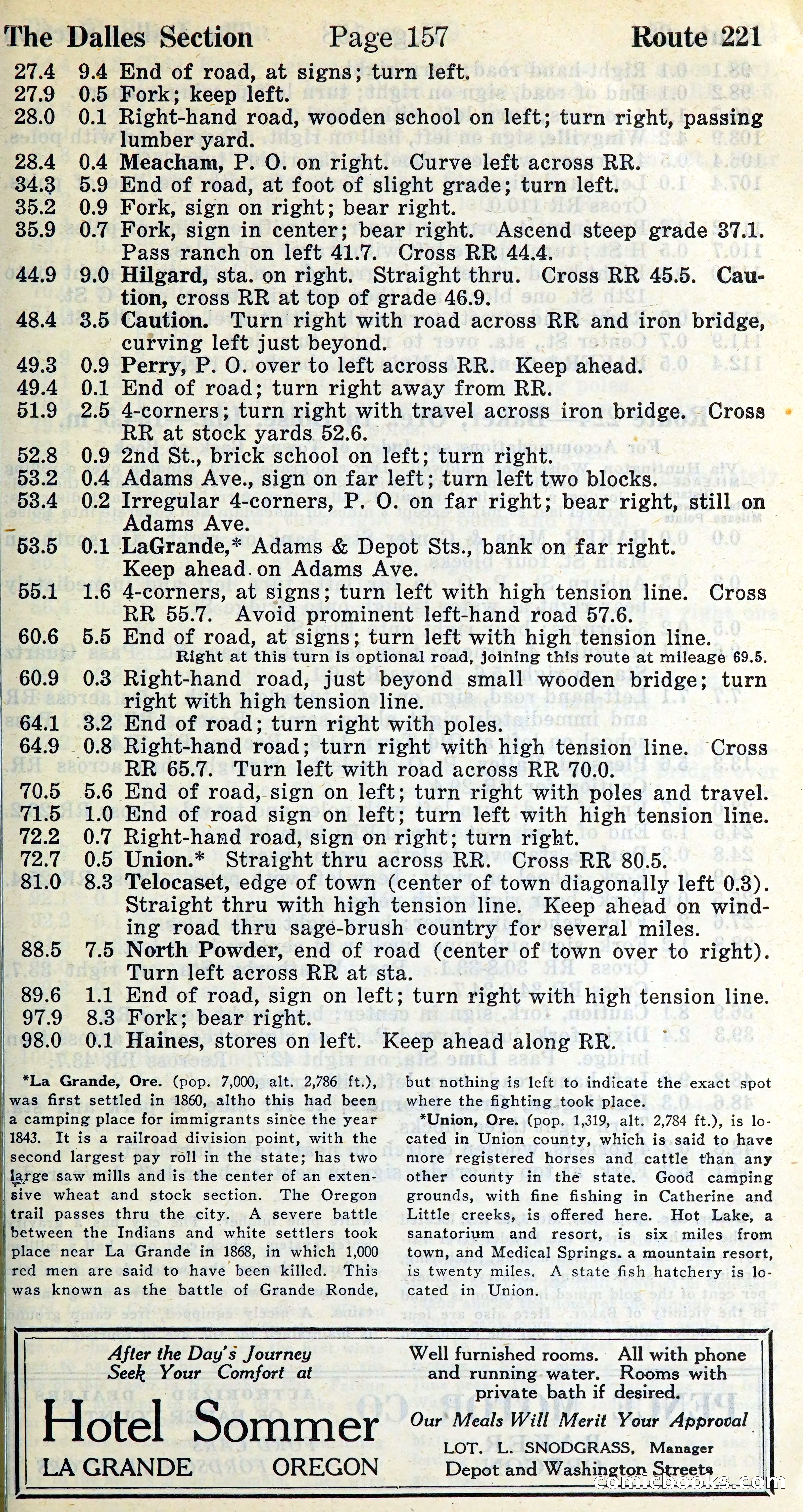 Official Automobile Blue Book, Vol. 9 — page 164 of 400
