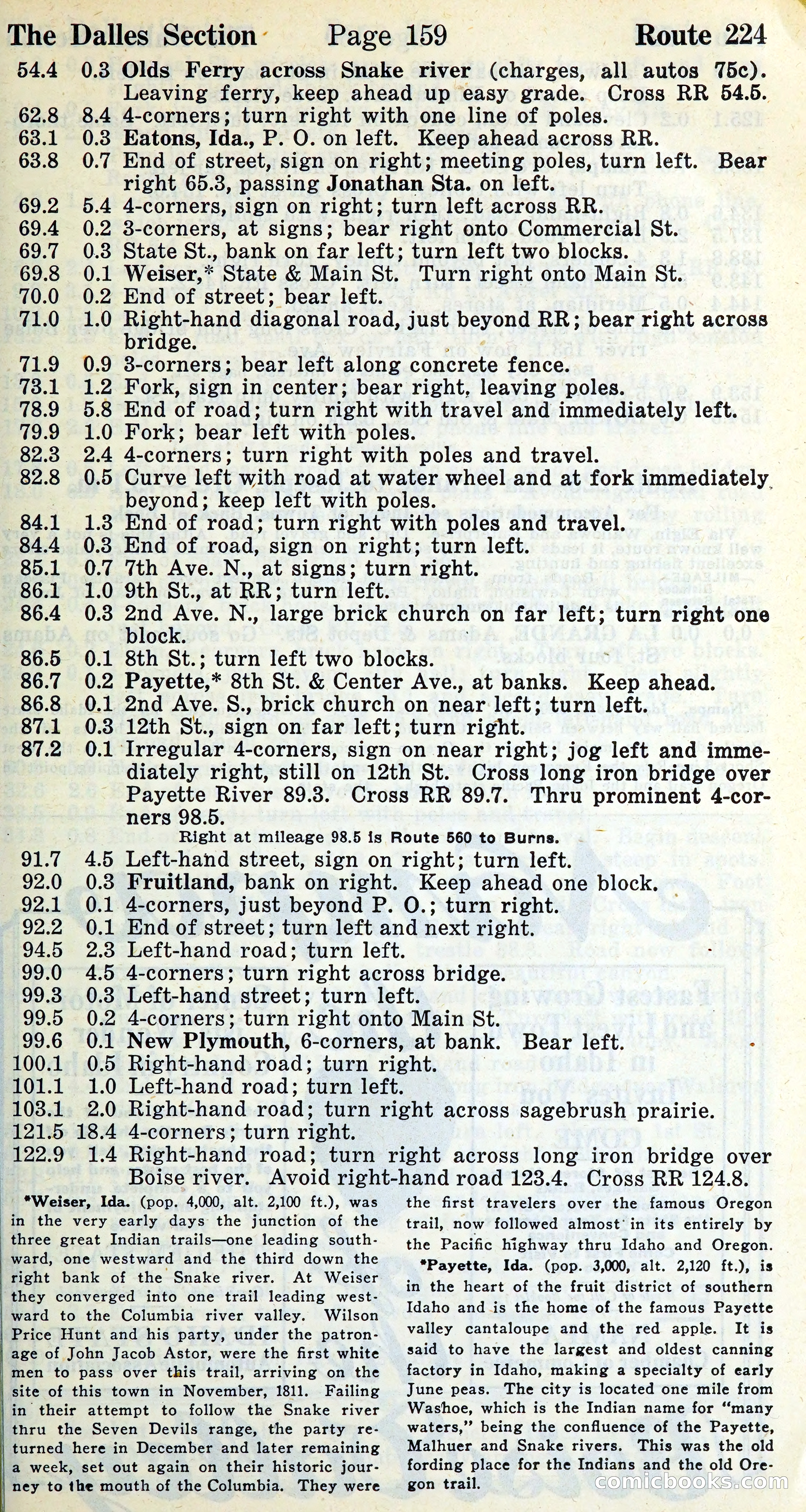 Official Automobile Blue Book, Vol. 9 — page 166 of 400