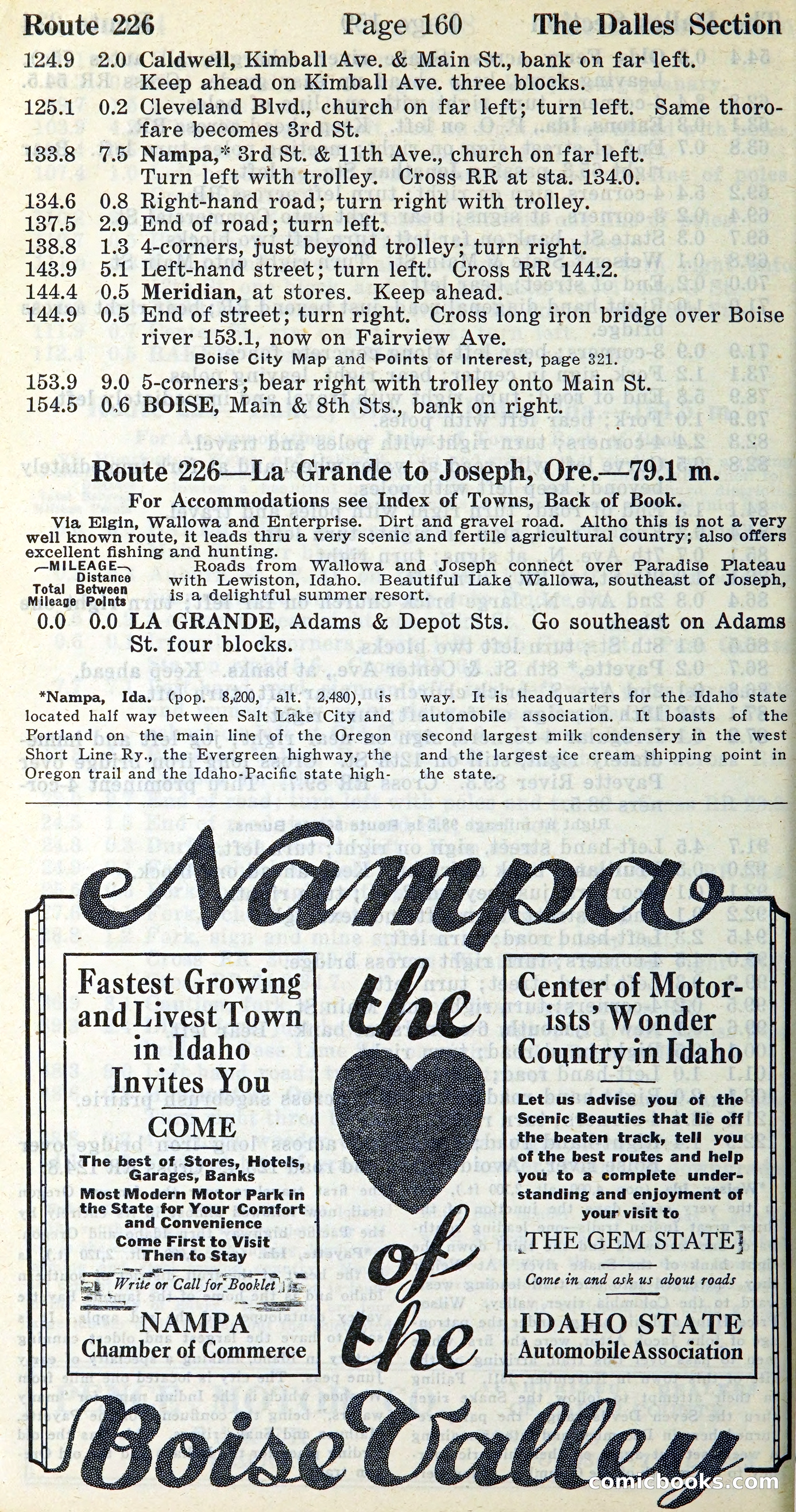 Official Automobile Blue Book, Vol. 9 — page 167 of 400