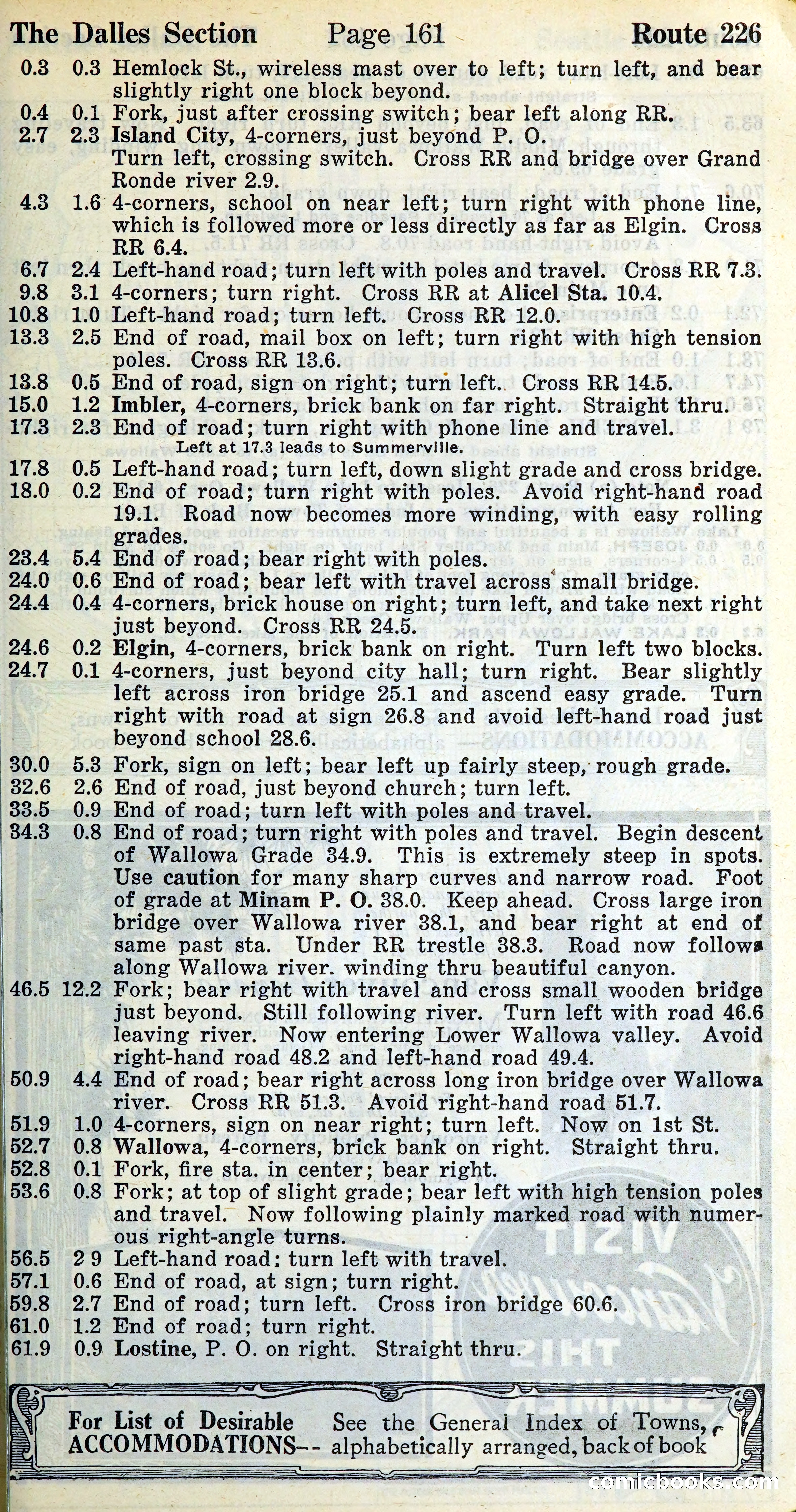Official Automobile Blue Book, Vol. 9 — page 168 of 400