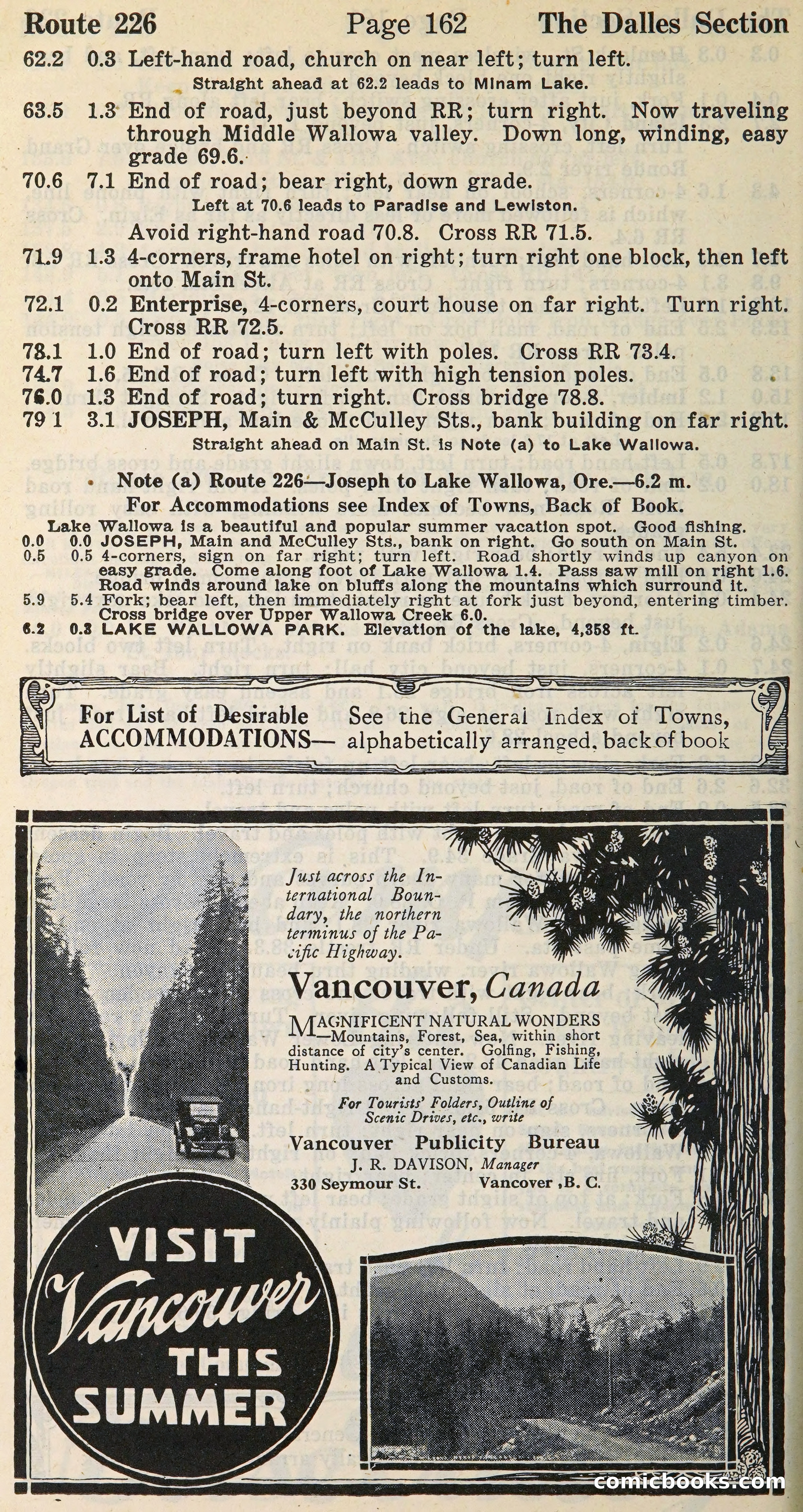 Official Automobile Blue Book, Vol. 9 — page 169 of 400