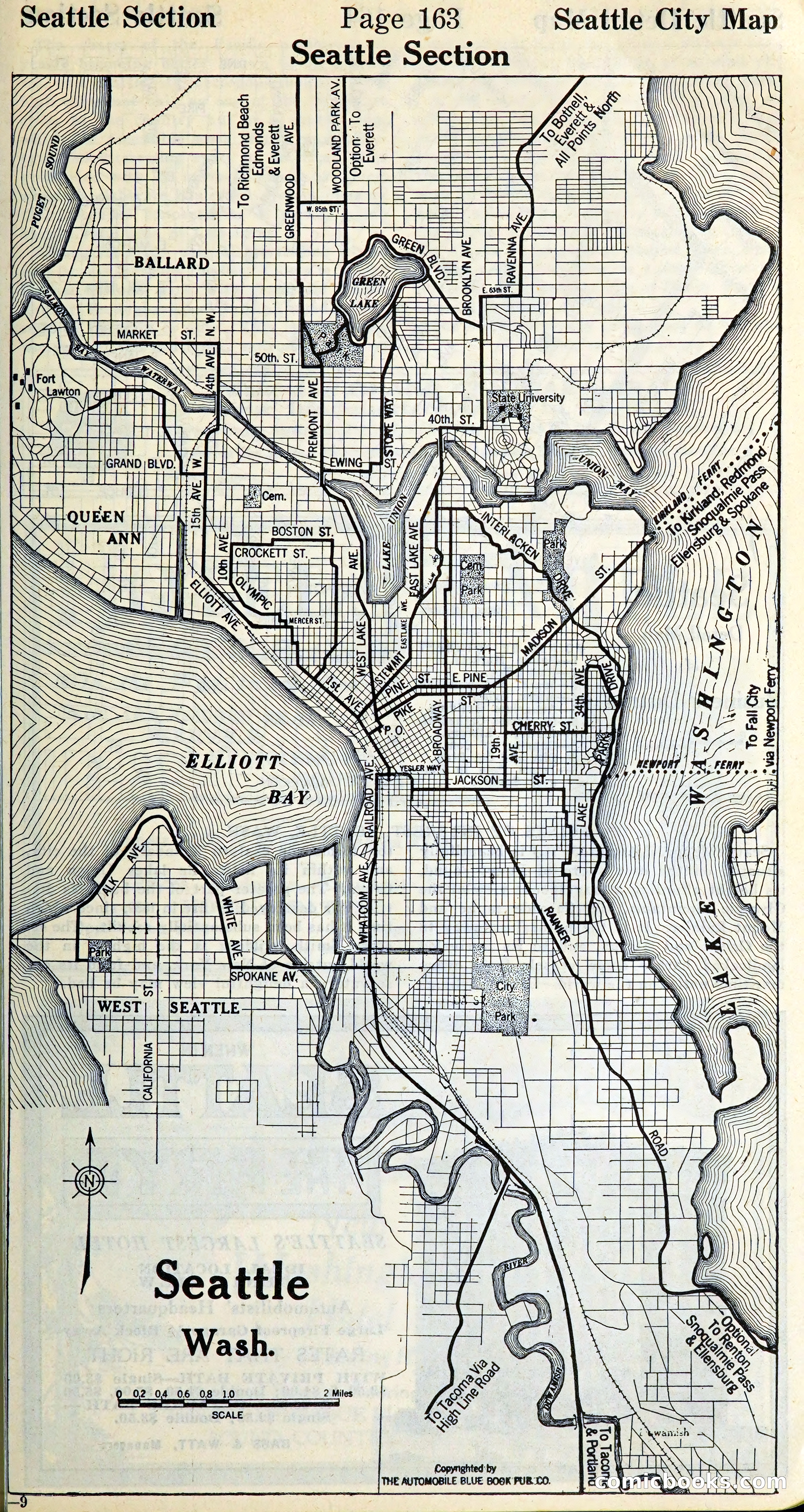 Official Automobile Blue Book, Vol. 9 — page 170 of 400