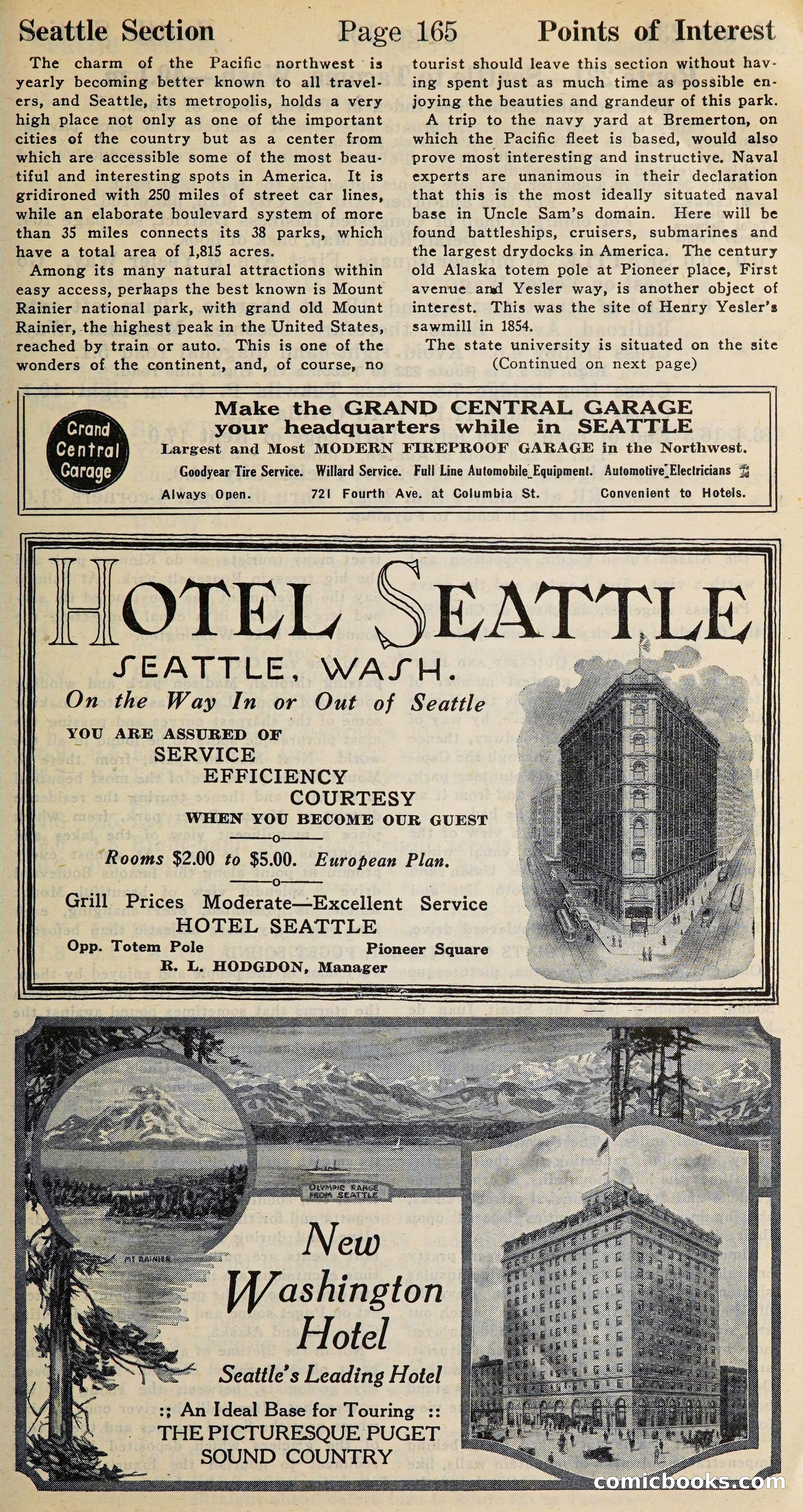Official Automobile Blue Book, Vol. 9 — page 172 of 400
