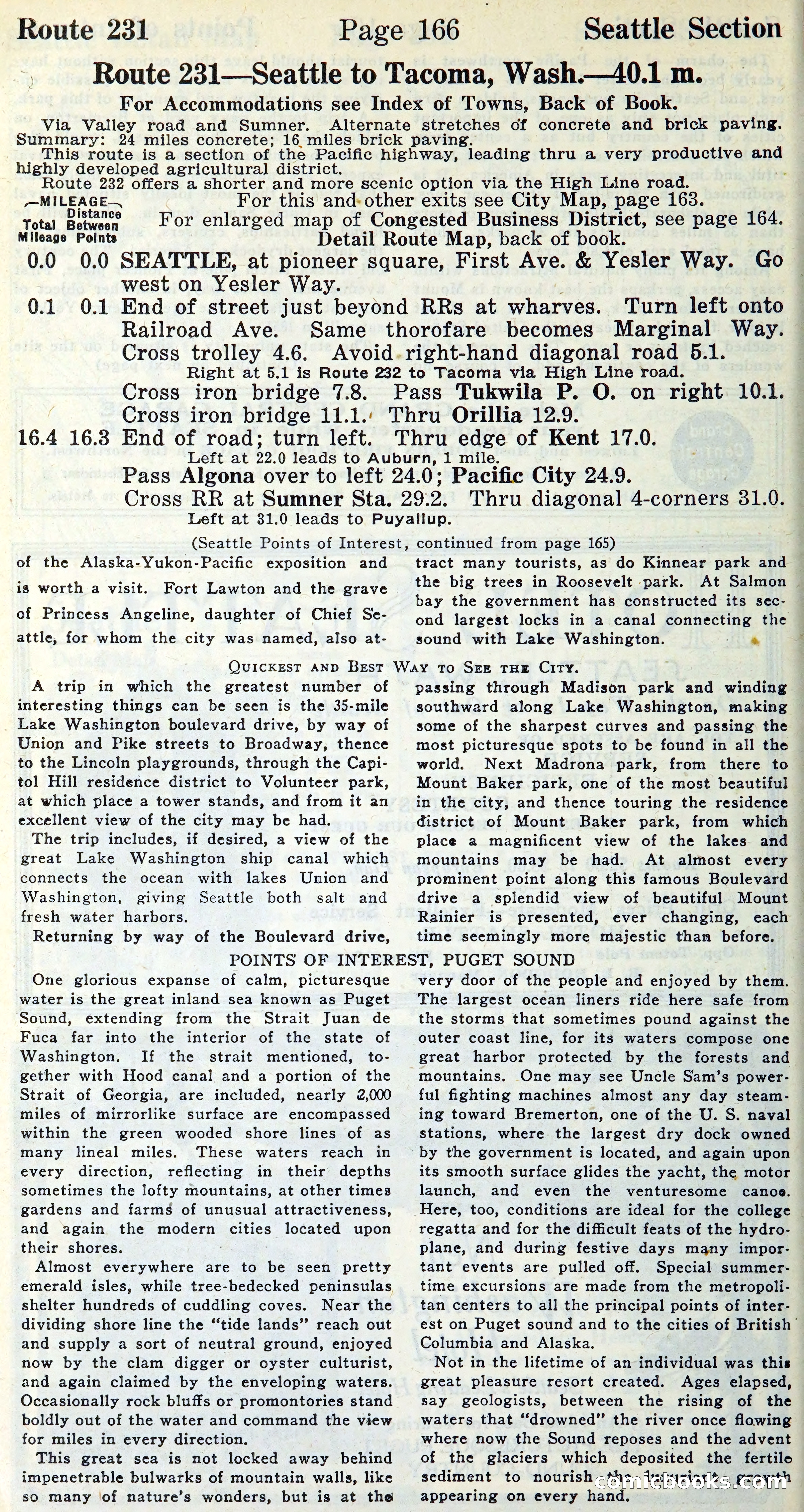 Official Automobile Blue Book, Vol. 9 — page 173 of 400