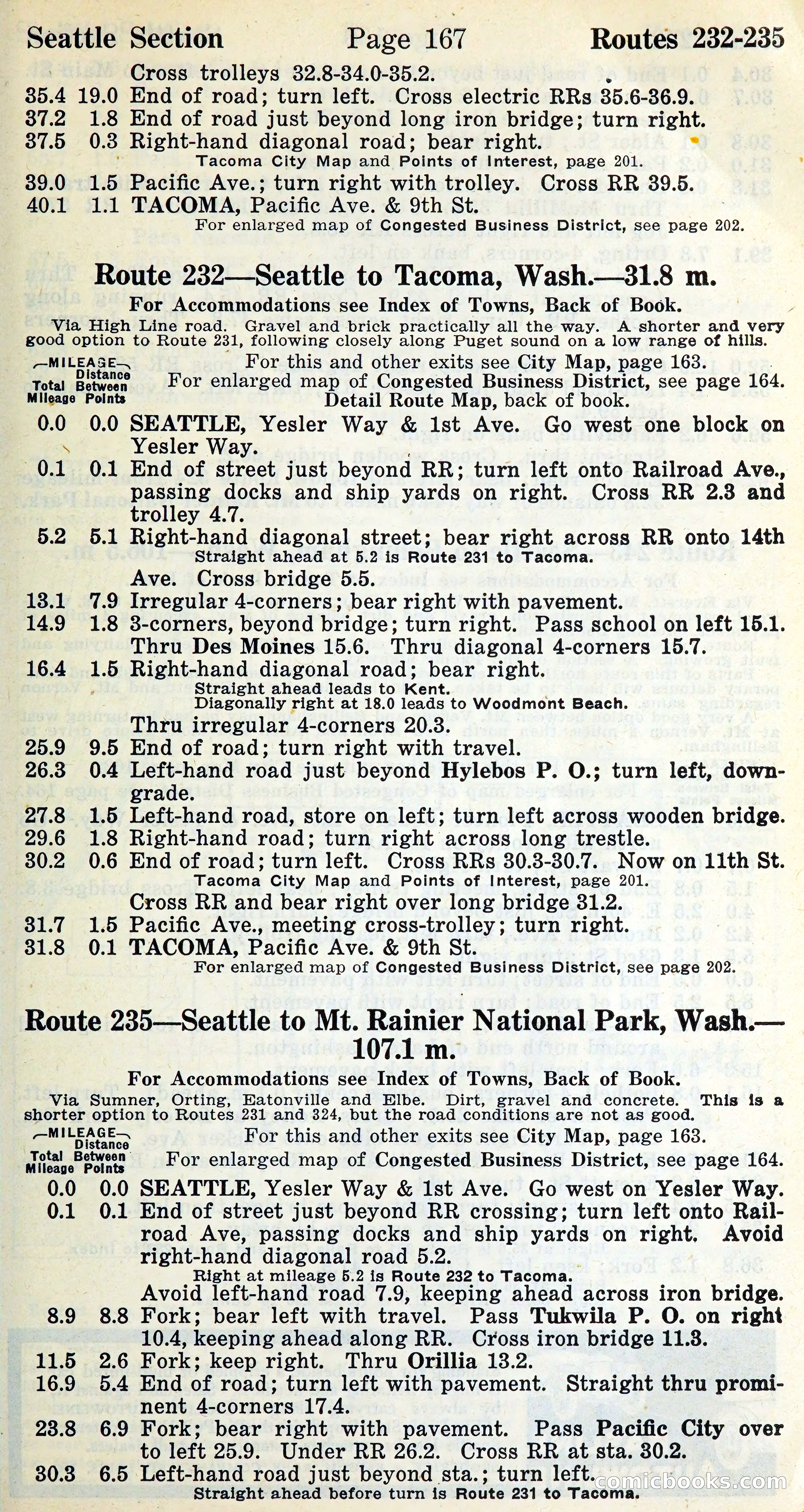 Official Automobile Blue Book, Vol. 9 — page 174 of 400