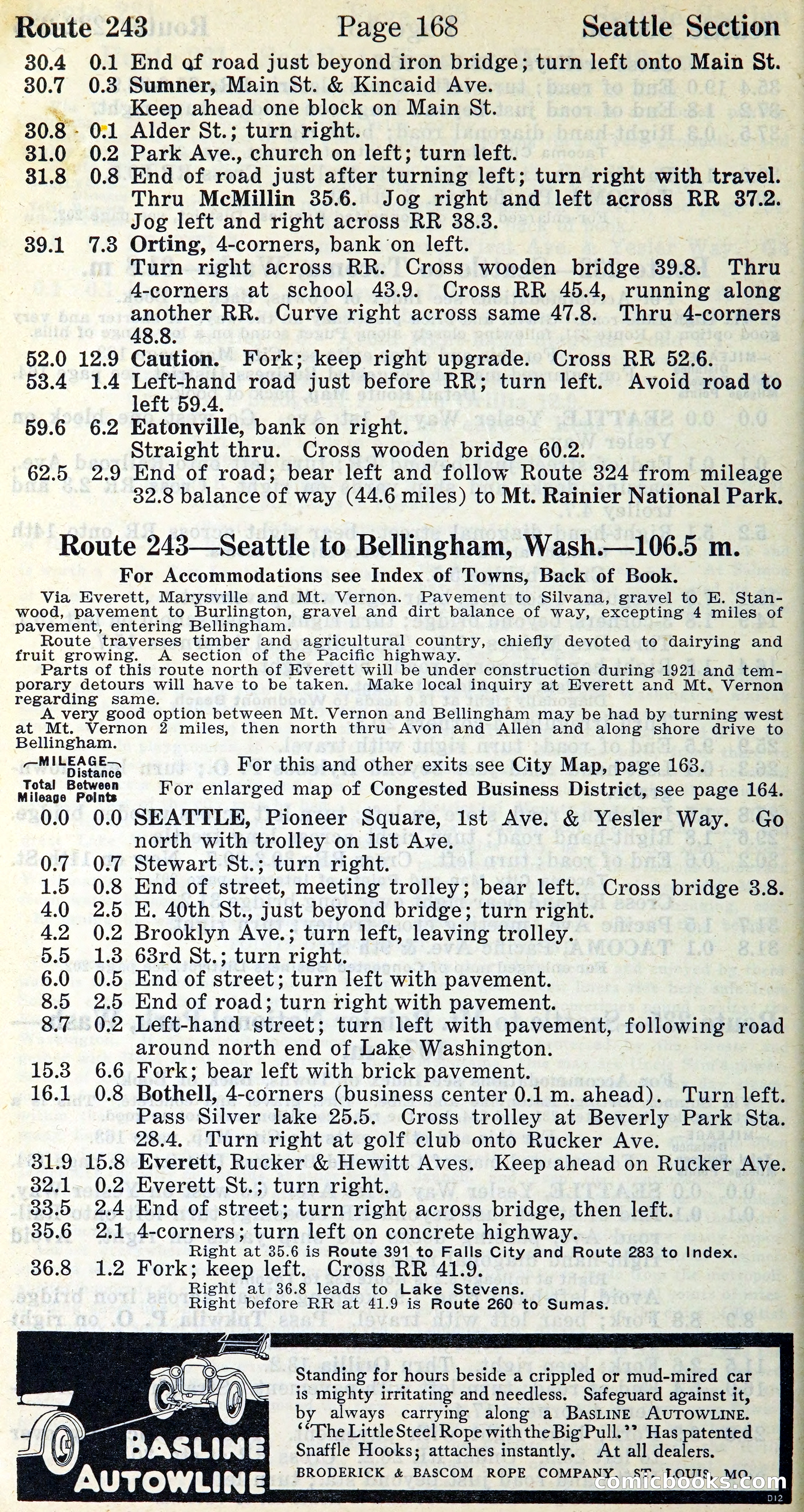 Official Automobile Blue Book, Vol. 9 — page 175 of 400