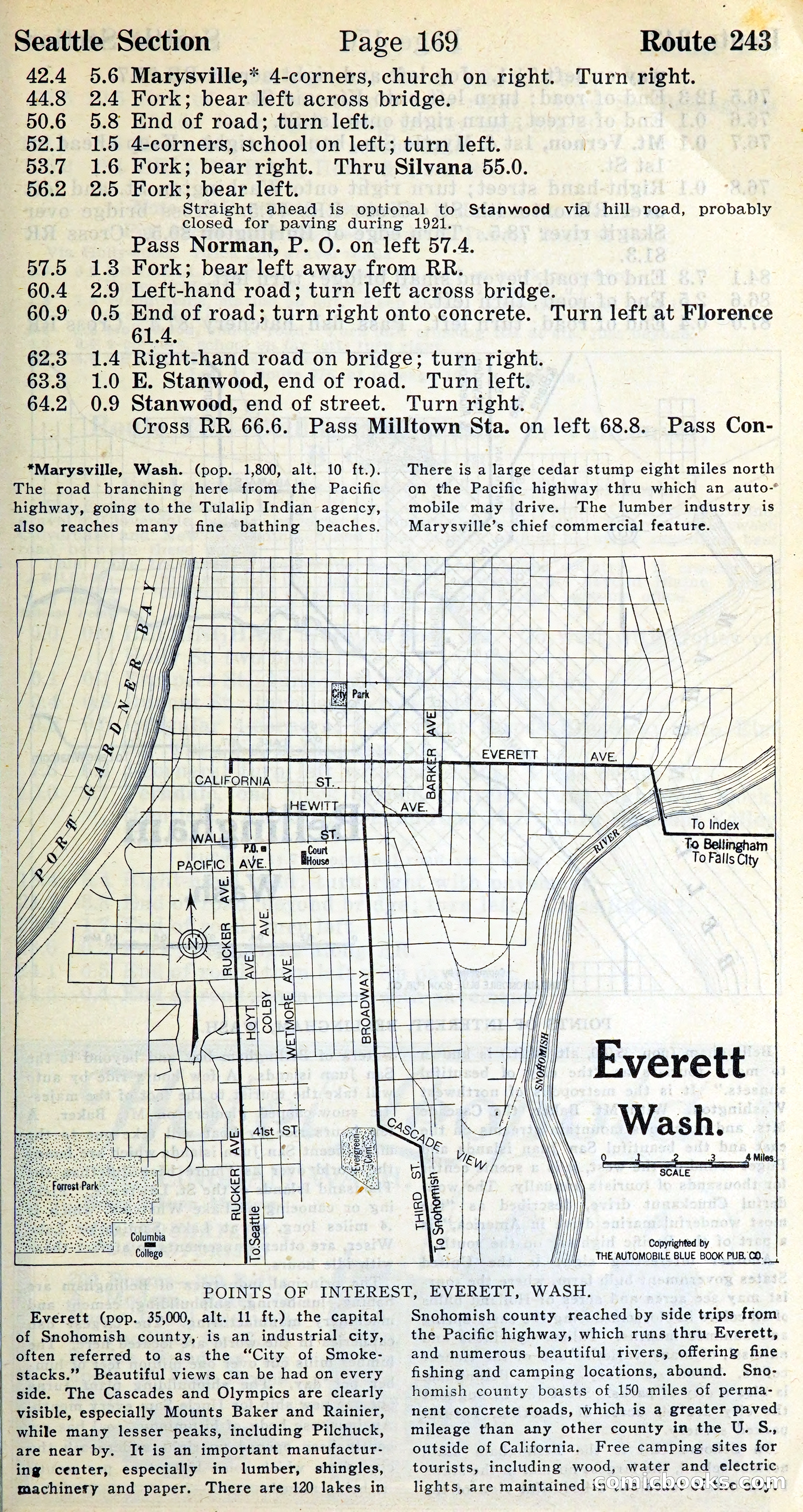Official Automobile Blue Book, Vol. 9 — page 176 of 400