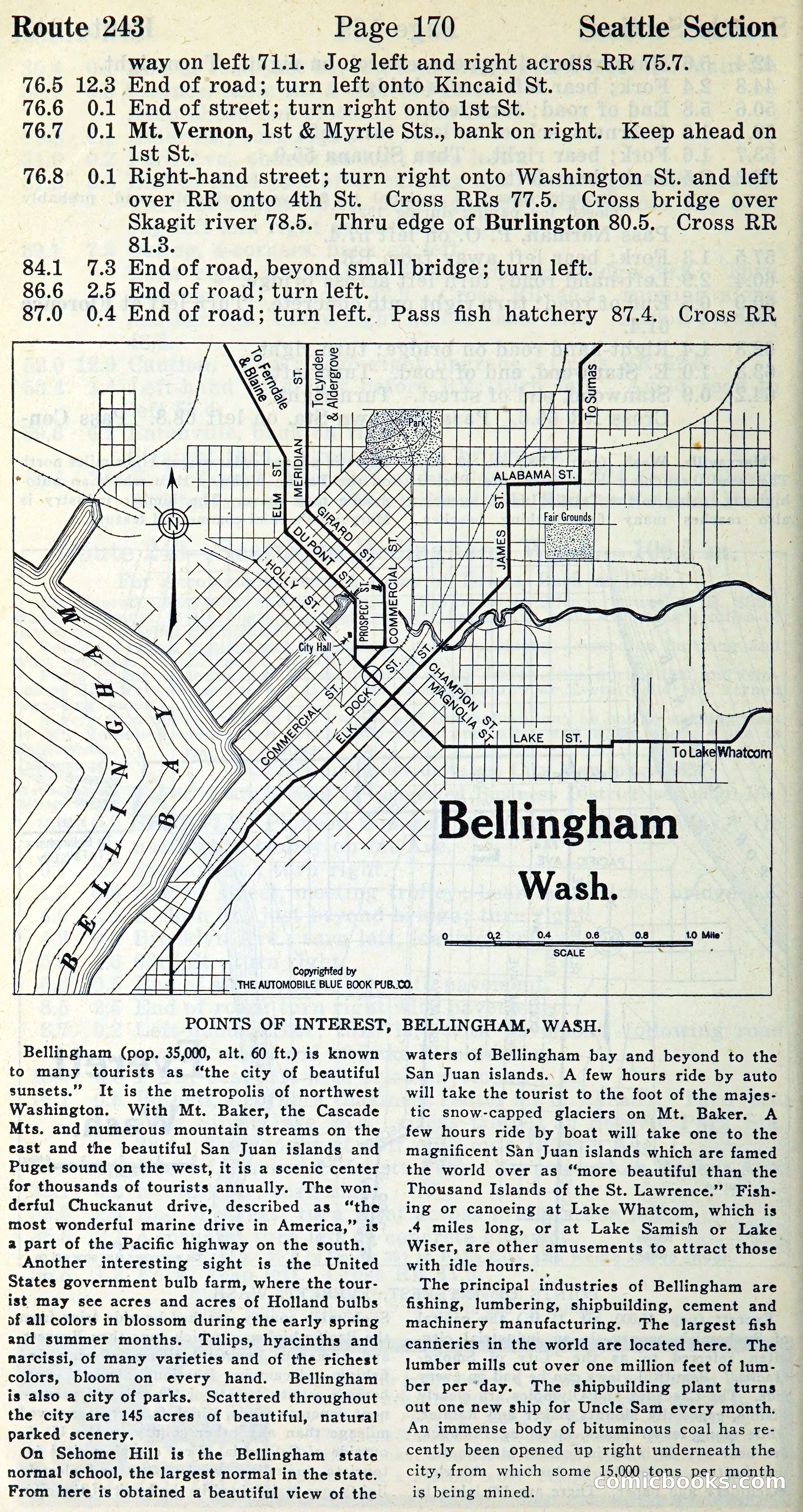 Official Automobile Blue Book, Vol. 9 — page 177 of 400