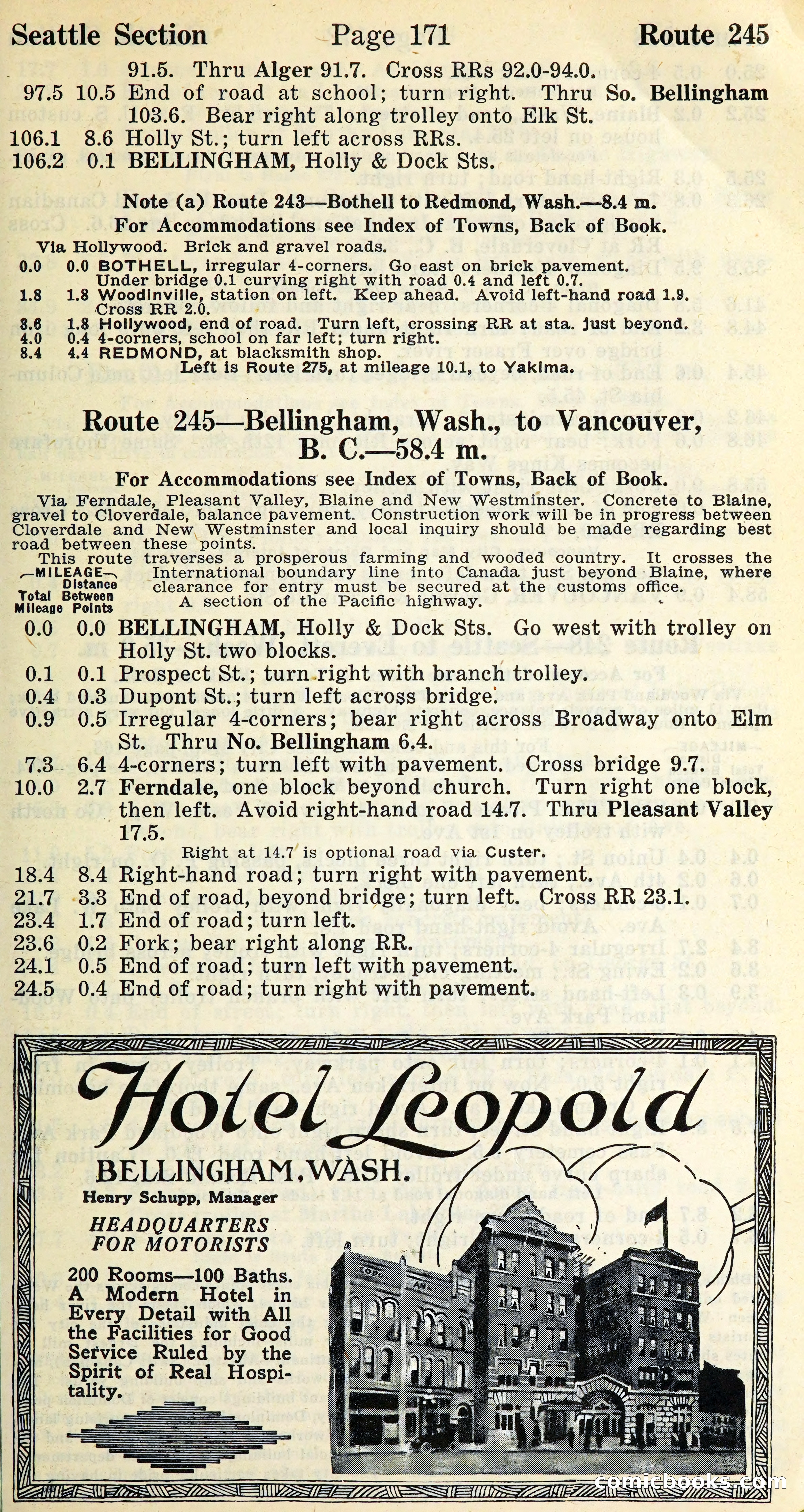Official Automobile Blue Book, Vol. 9 — page 178 of 400