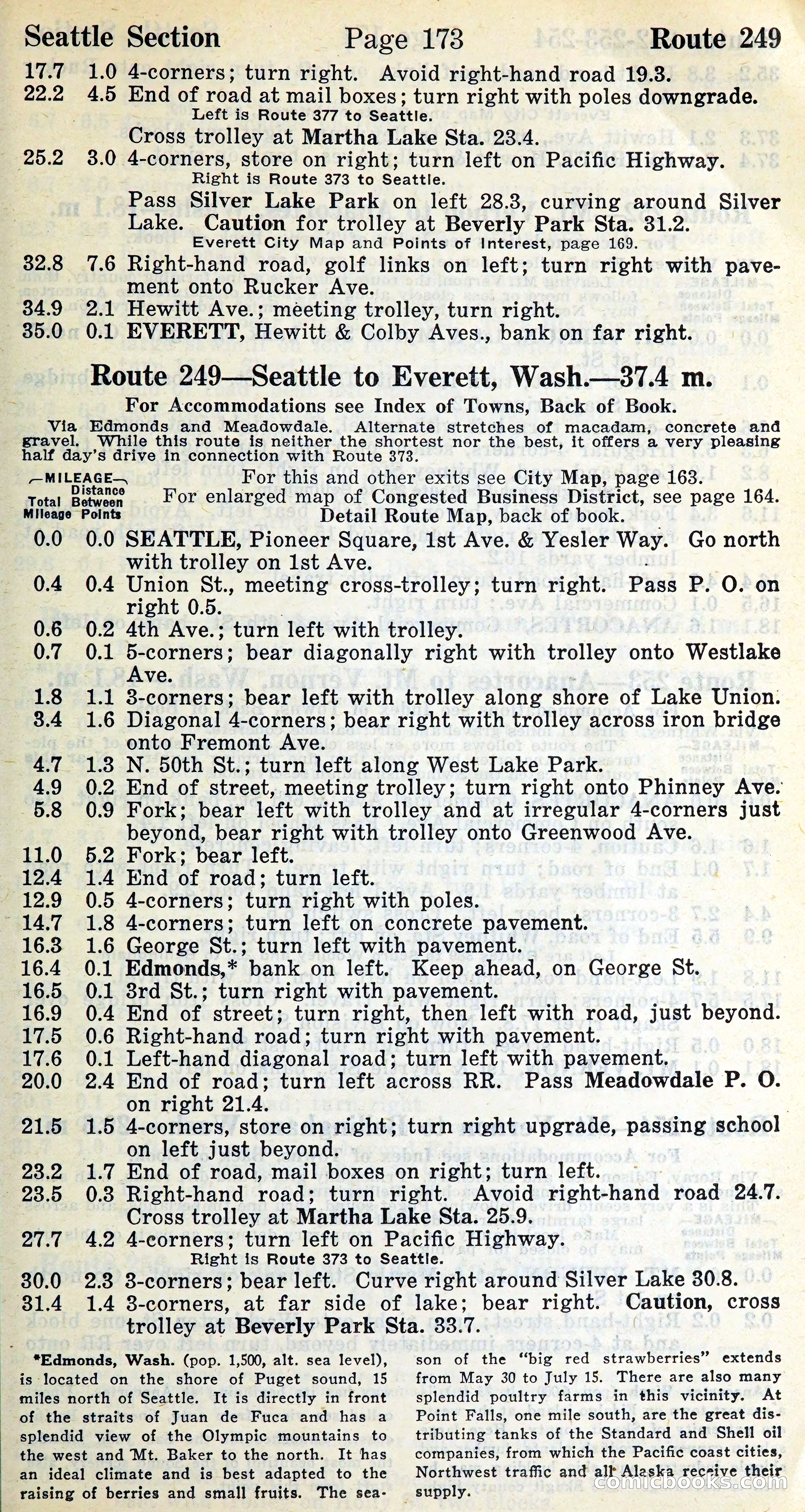 Official Automobile Blue Book, Vol. 9 — page 180 of 400