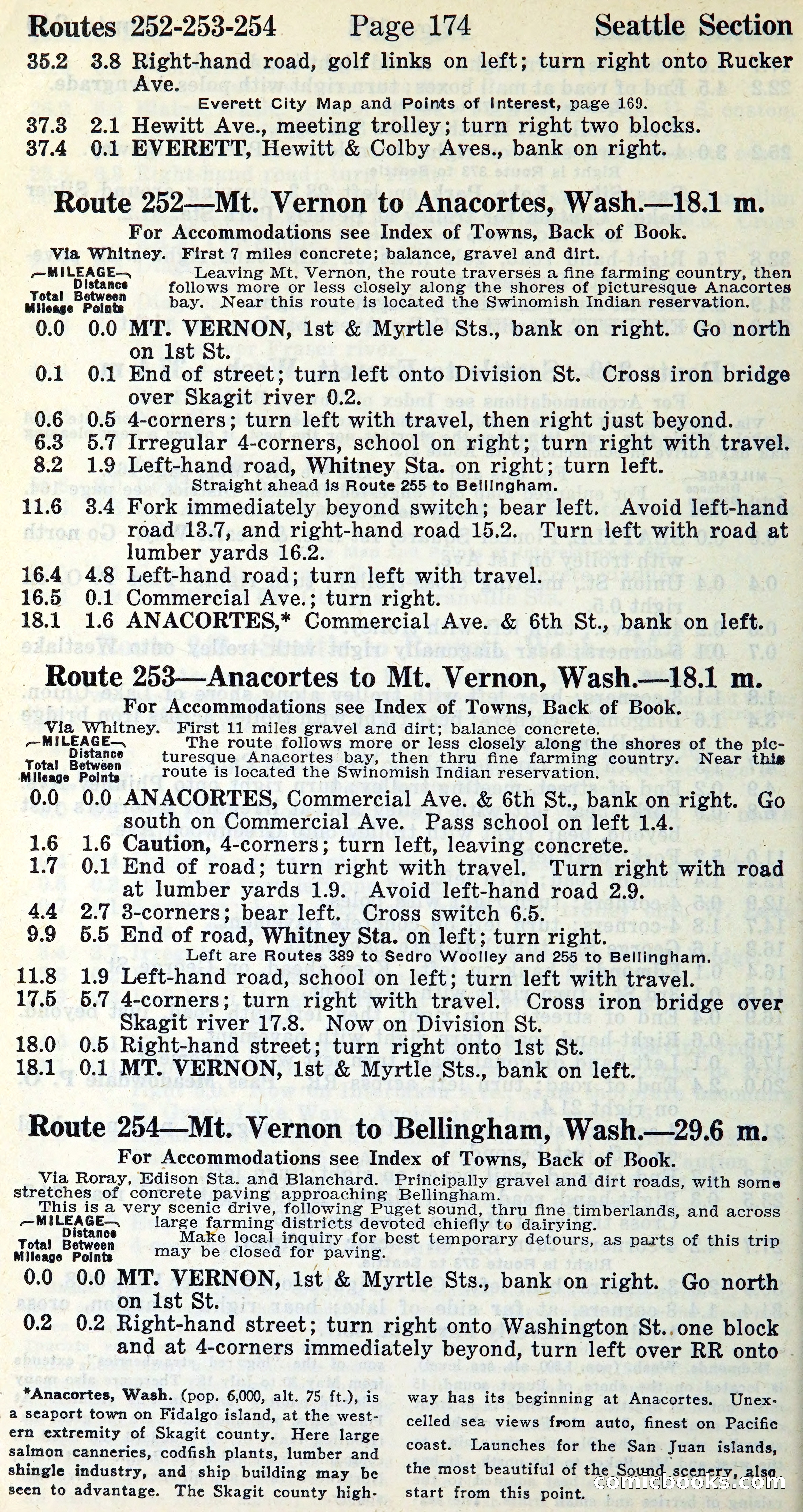 Official Automobile Blue Book, Vol. 9 — page 181 of 400