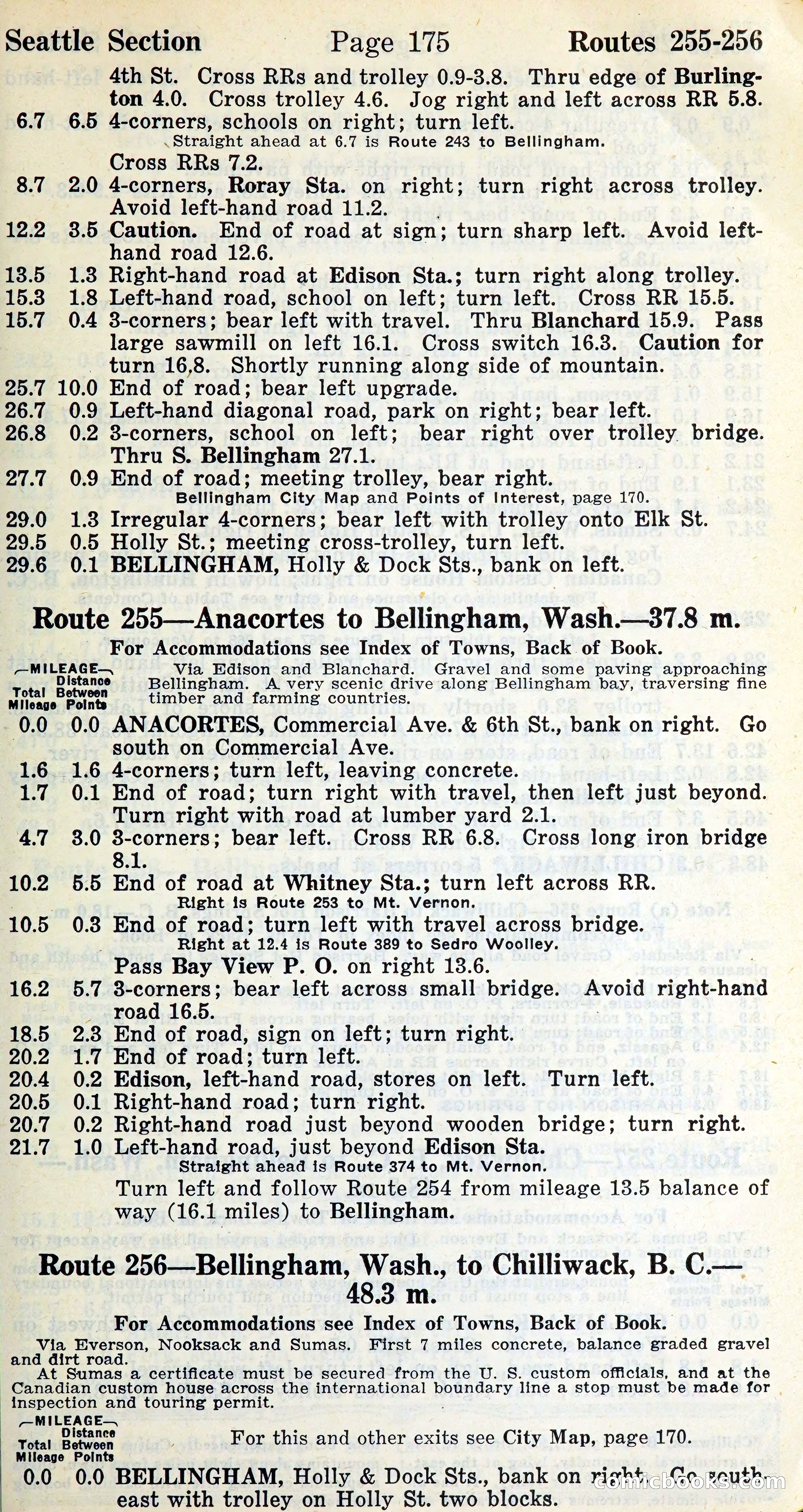 Official Automobile Blue Book, Vol. 9 — page 182 of 400