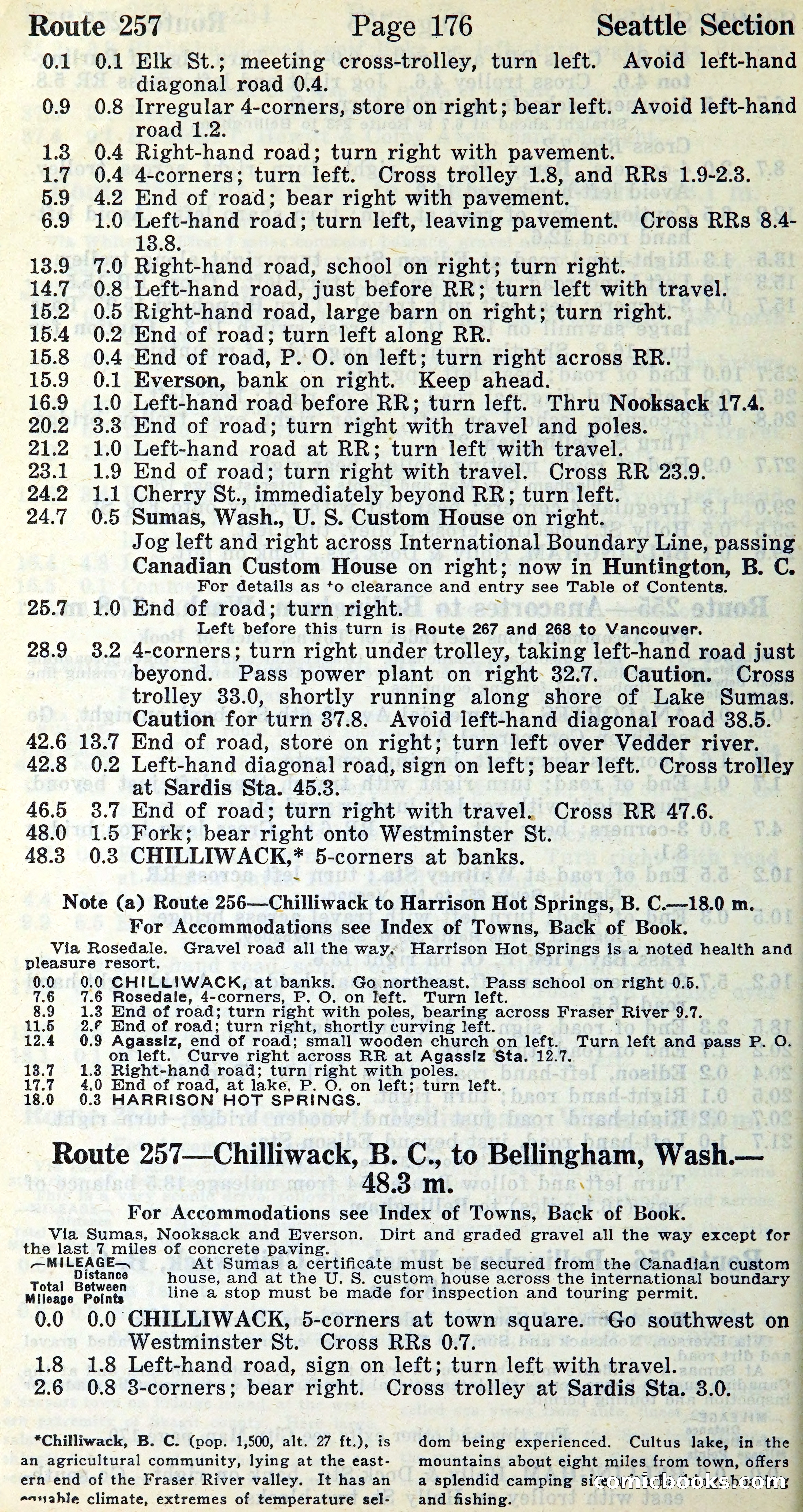 Official Automobile Blue Book, Vol. 9 — page 183 of 400