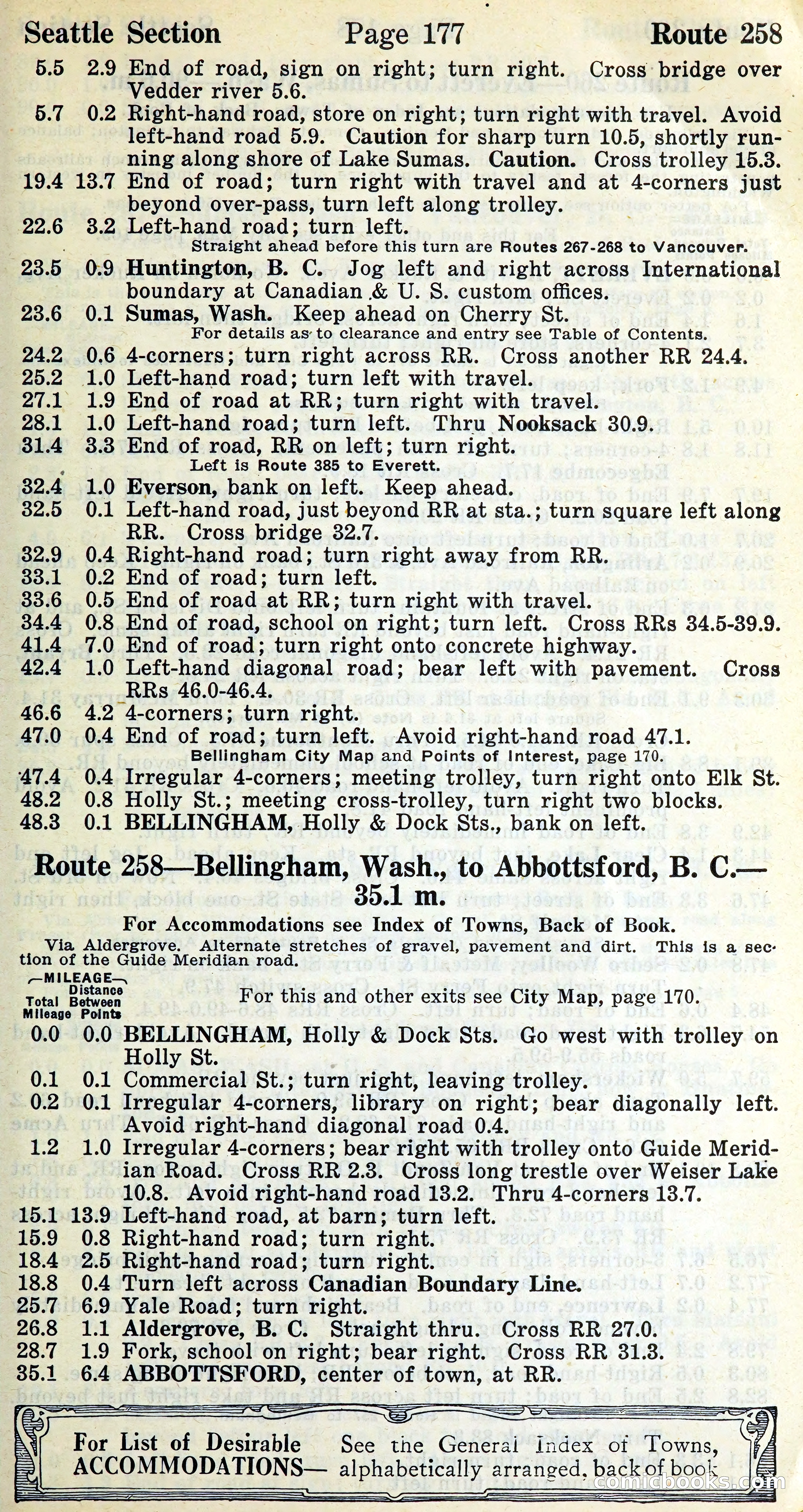 Official Automobile Blue Book, Vol. 9 — page 184 of 400