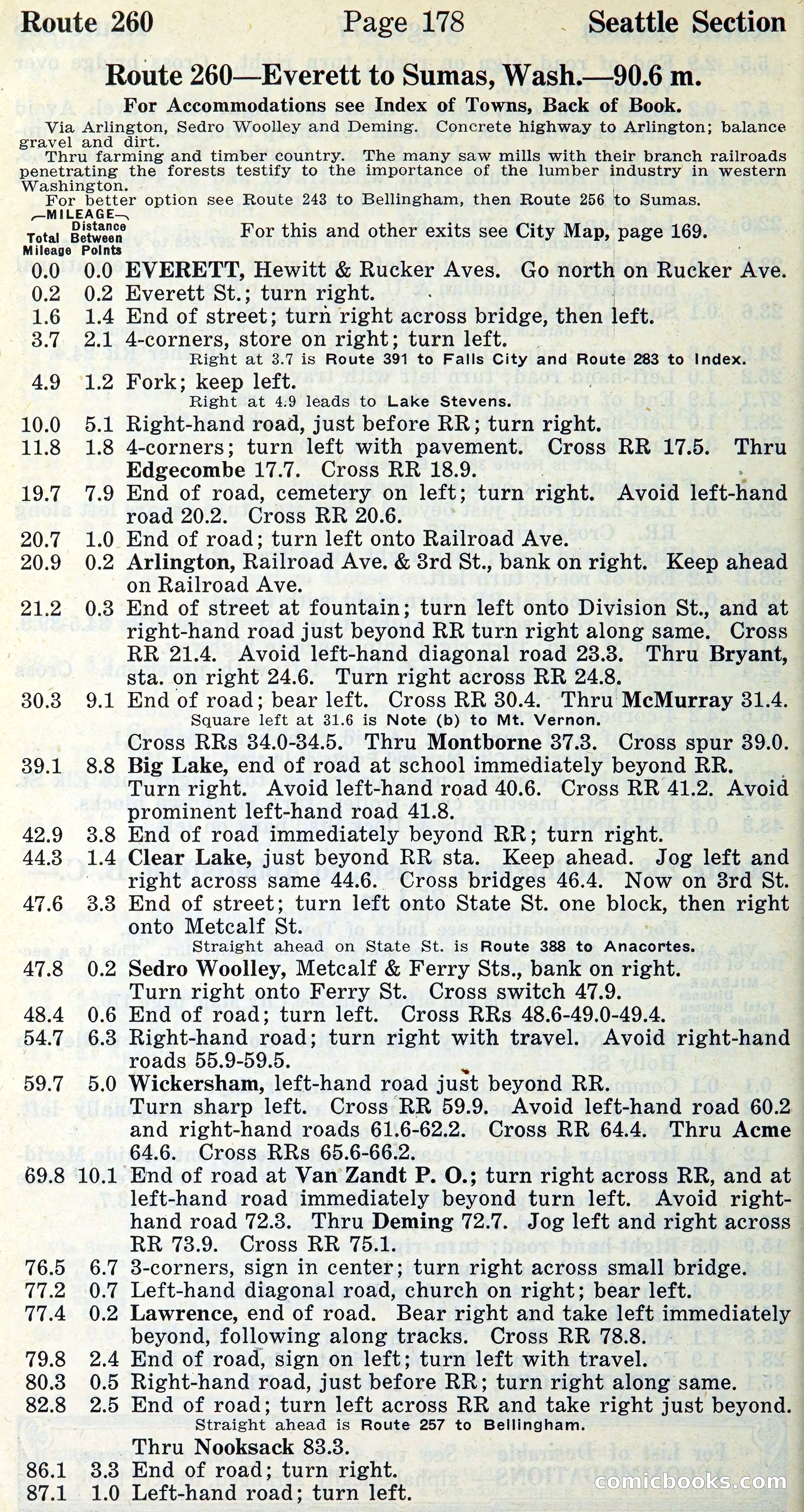 Official Automobile Blue Book, Vol. 9 — page 185 of 400