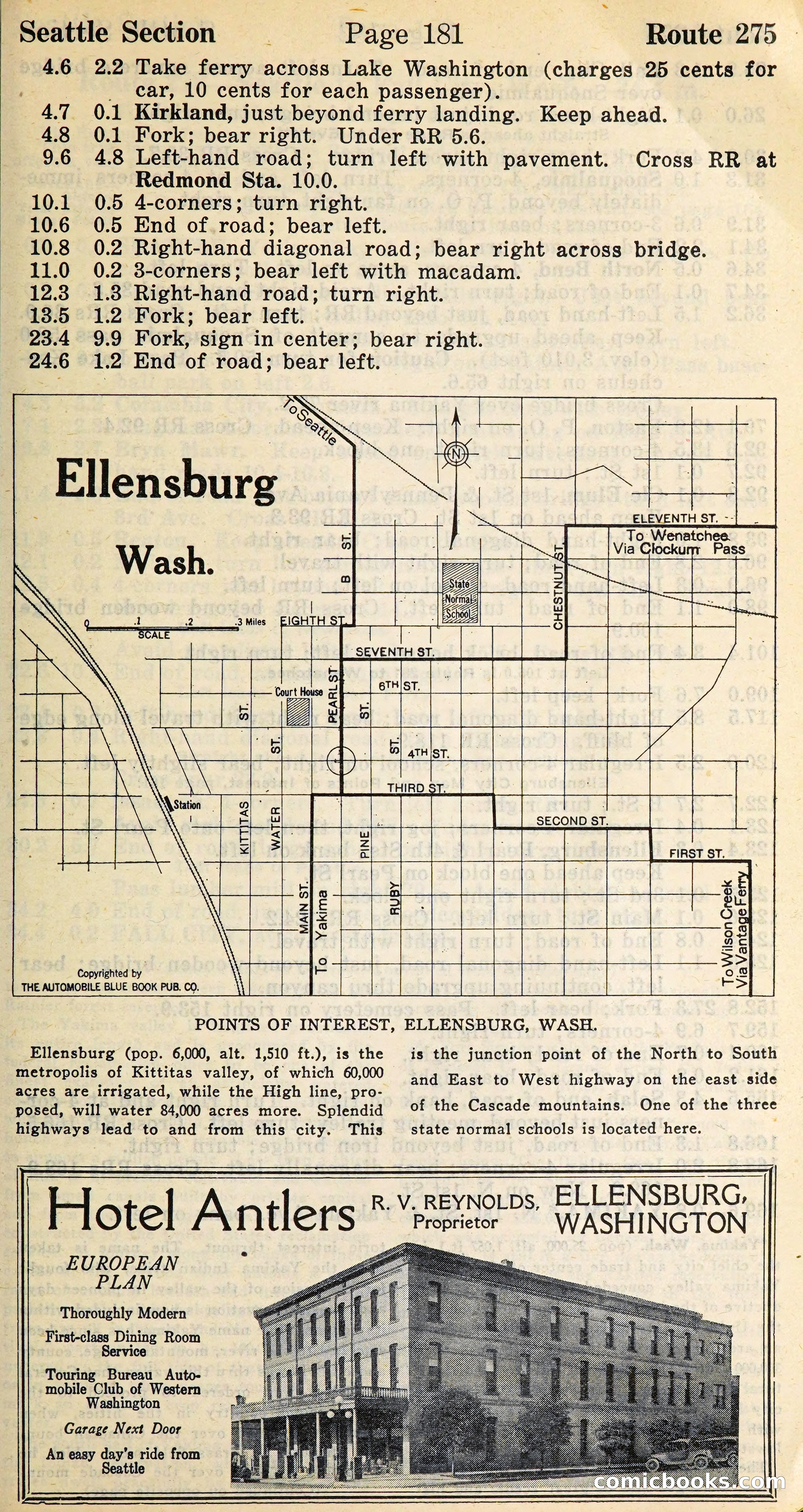 Official Automobile Blue Book, Vol. 9 — page 188 of 400