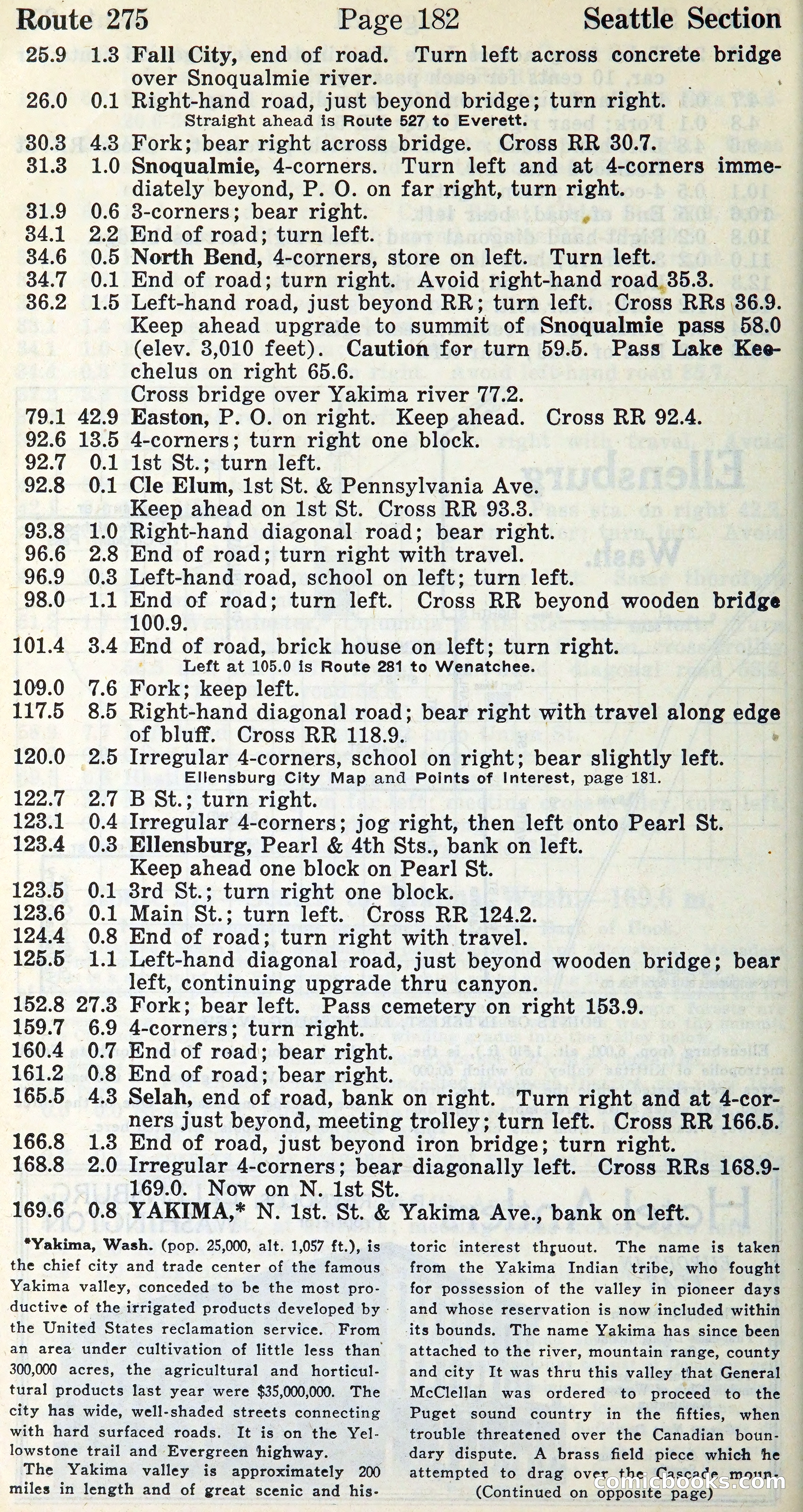 Official Automobile Blue Book, Vol. 9 — page 189 of 400