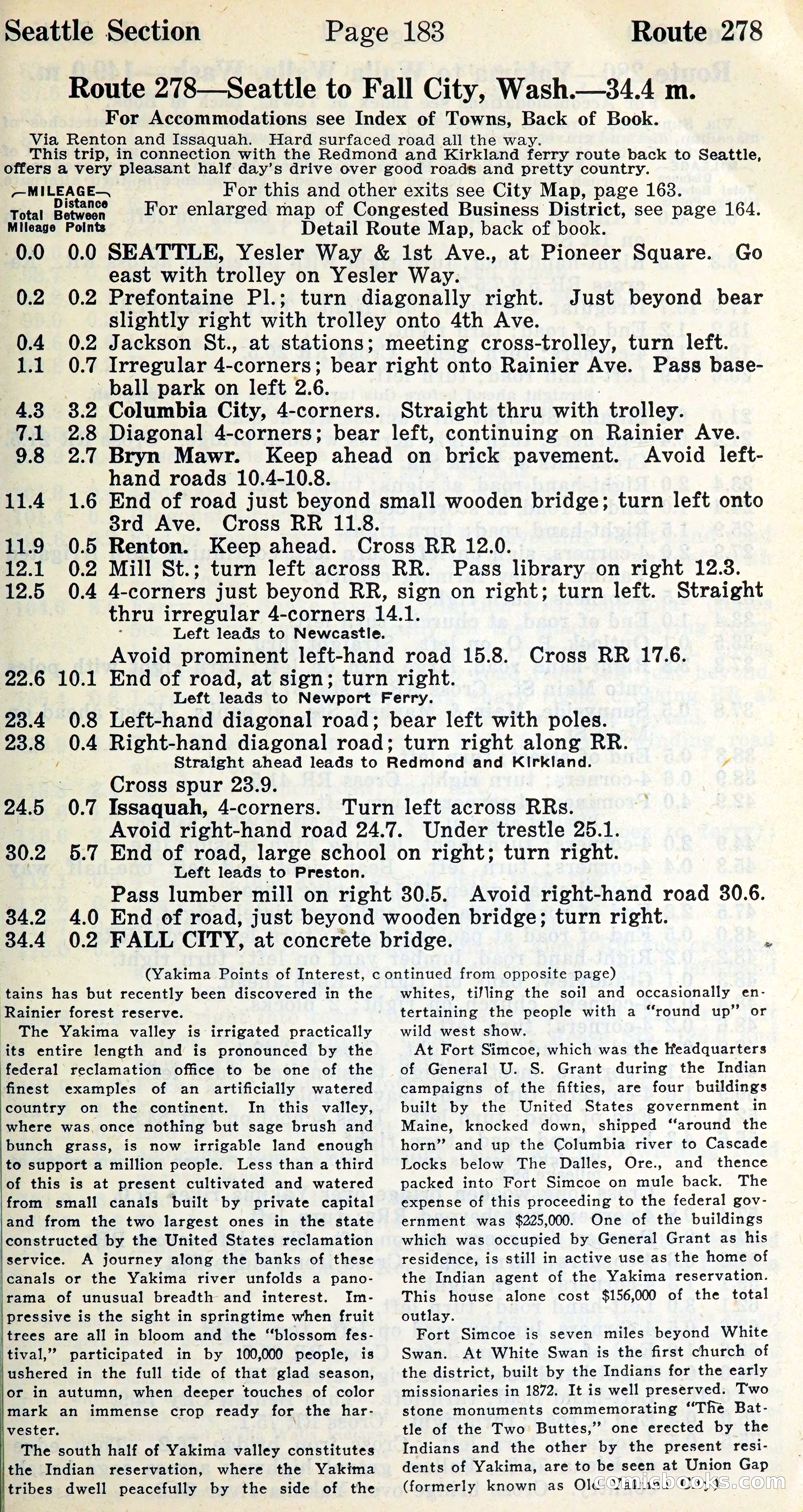 Official Automobile Blue Book, Vol. 9 — page 190 of 400
