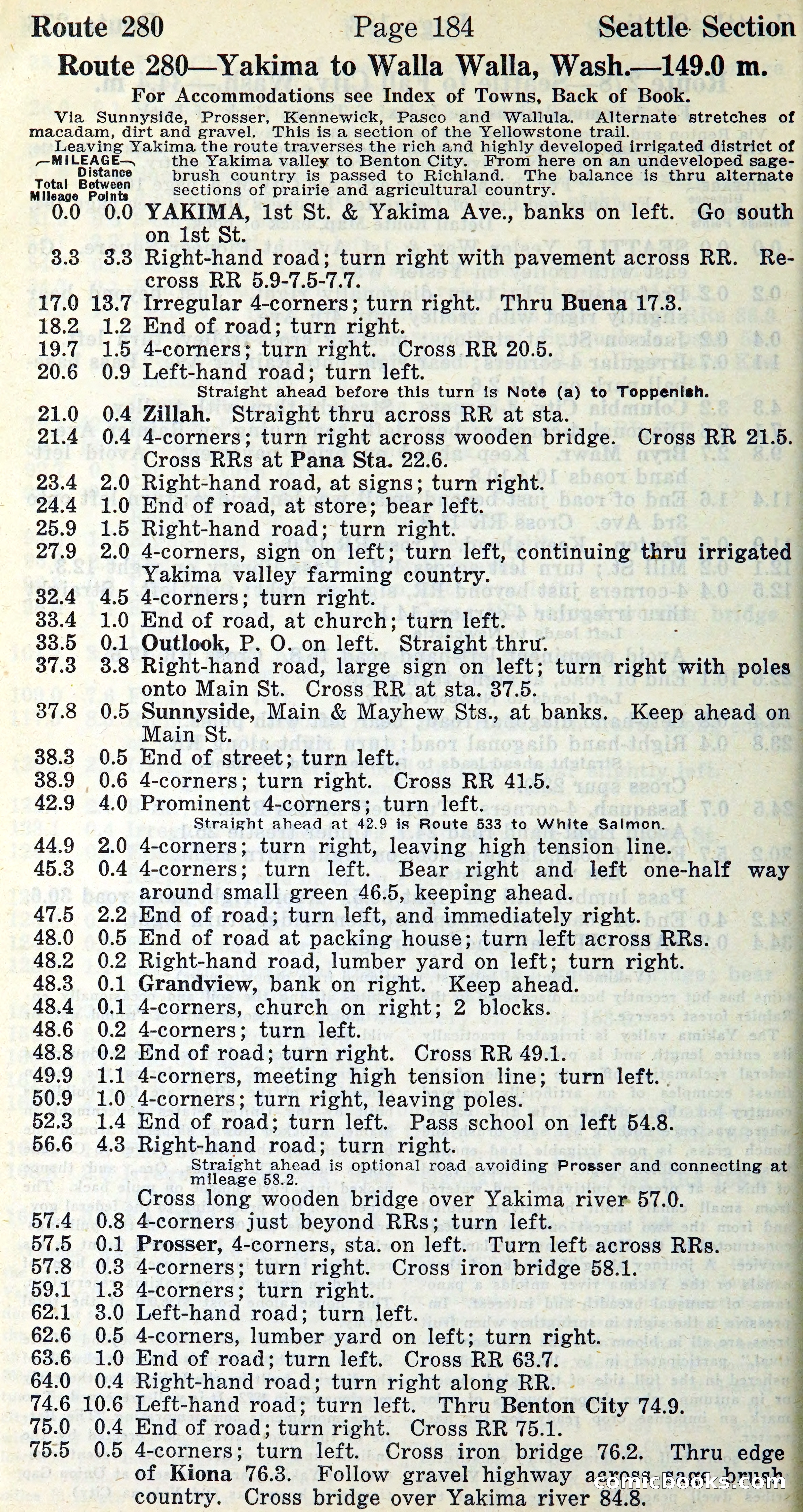 Official Automobile Blue Book, Vol. 9 — page 191 of 400