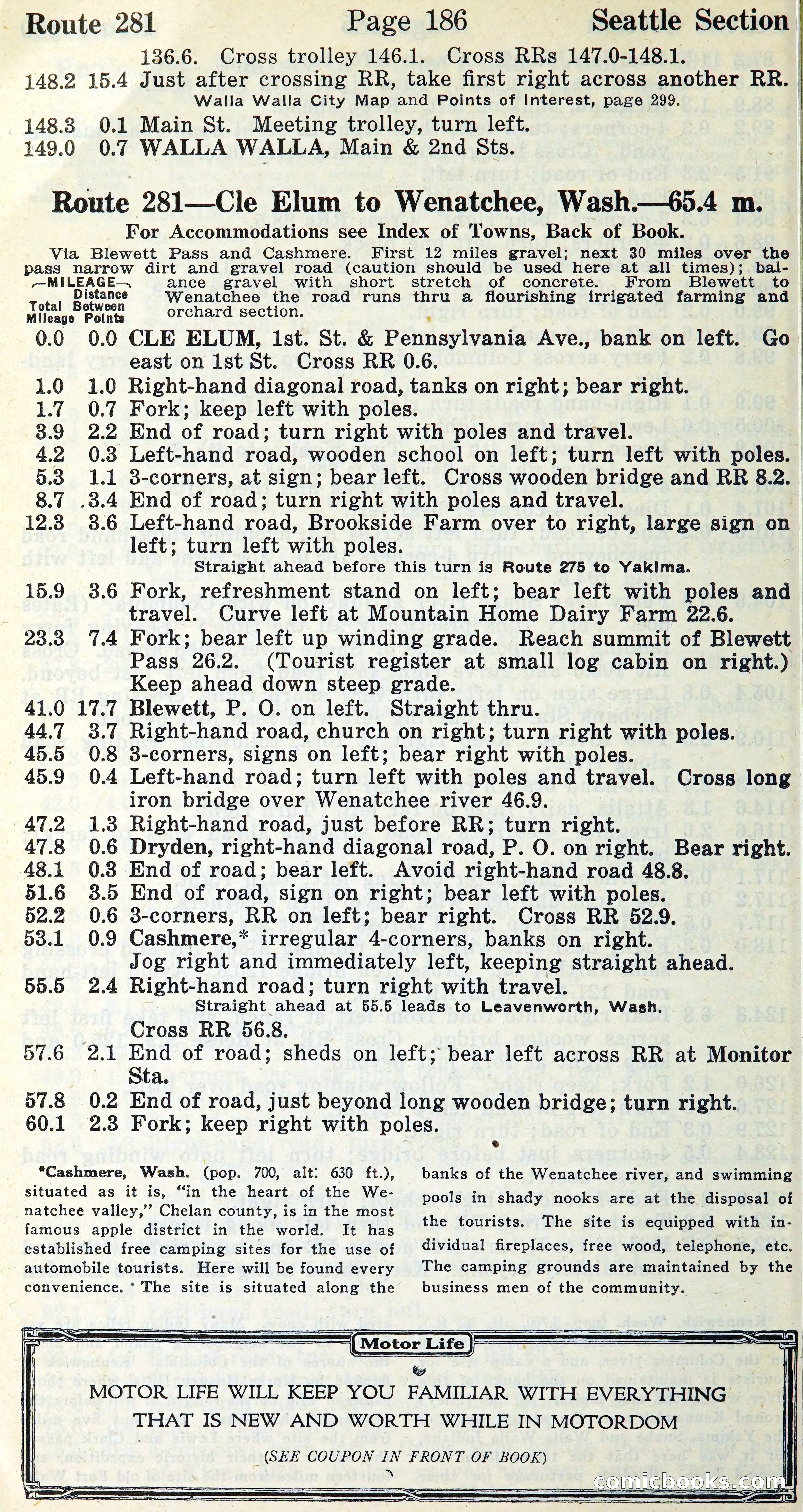 Official Automobile Blue Book, Vol. 9 — page 193 of 400