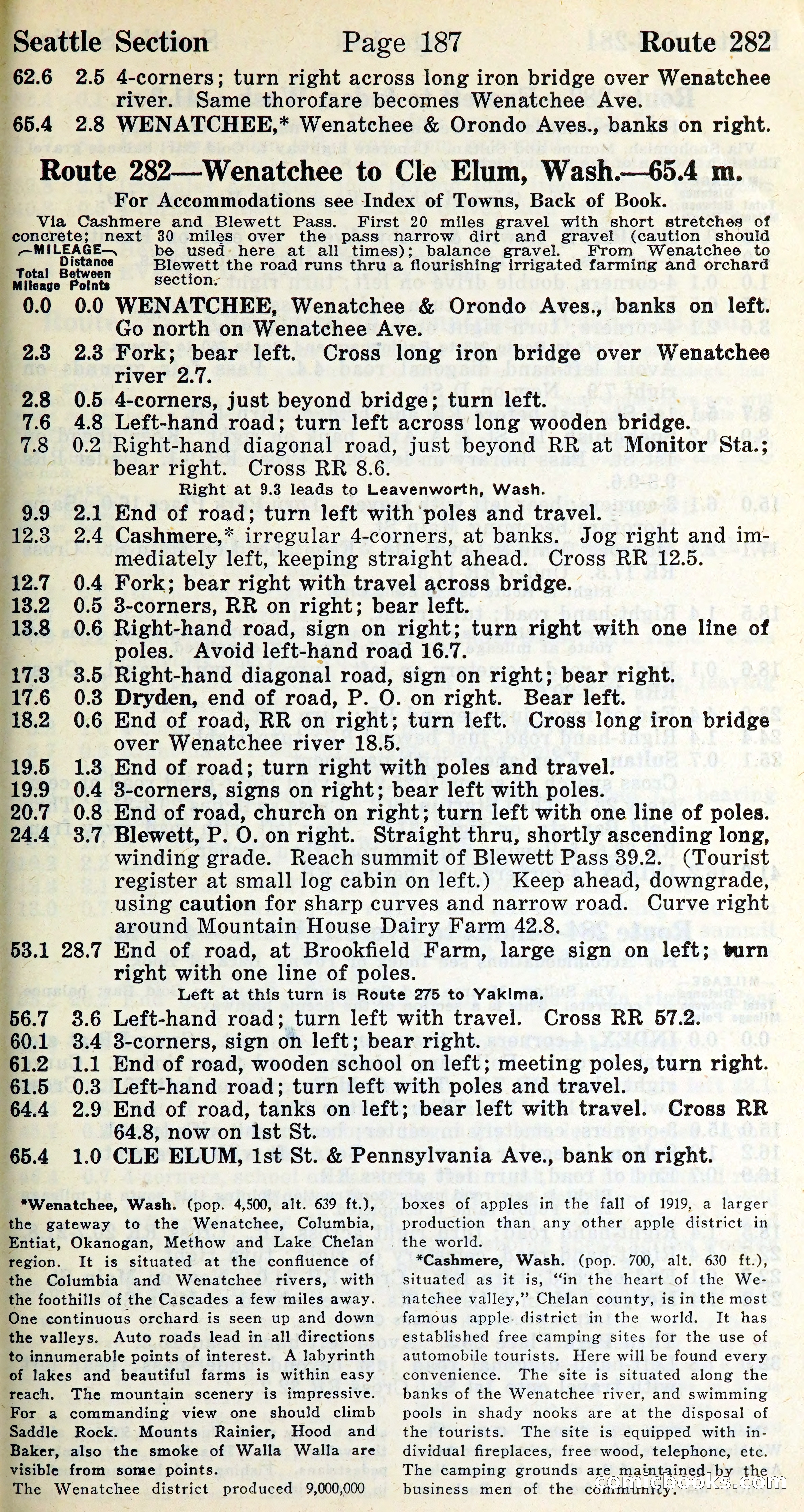 Official Automobile Blue Book, Vol. 9 — page 194 of 400
