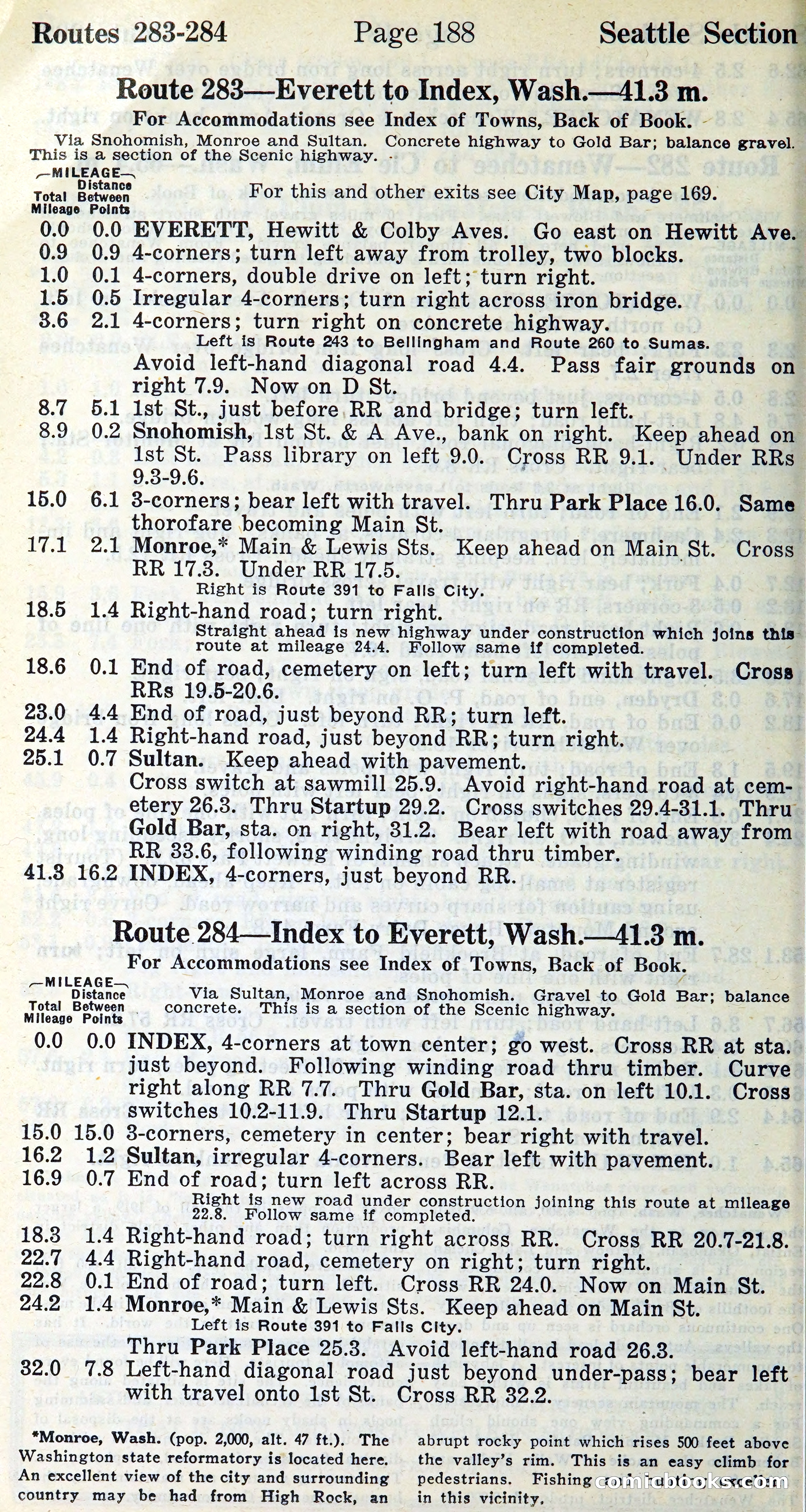 Official Automobile Blue Book, Vol. 9 — page 195 of 400
