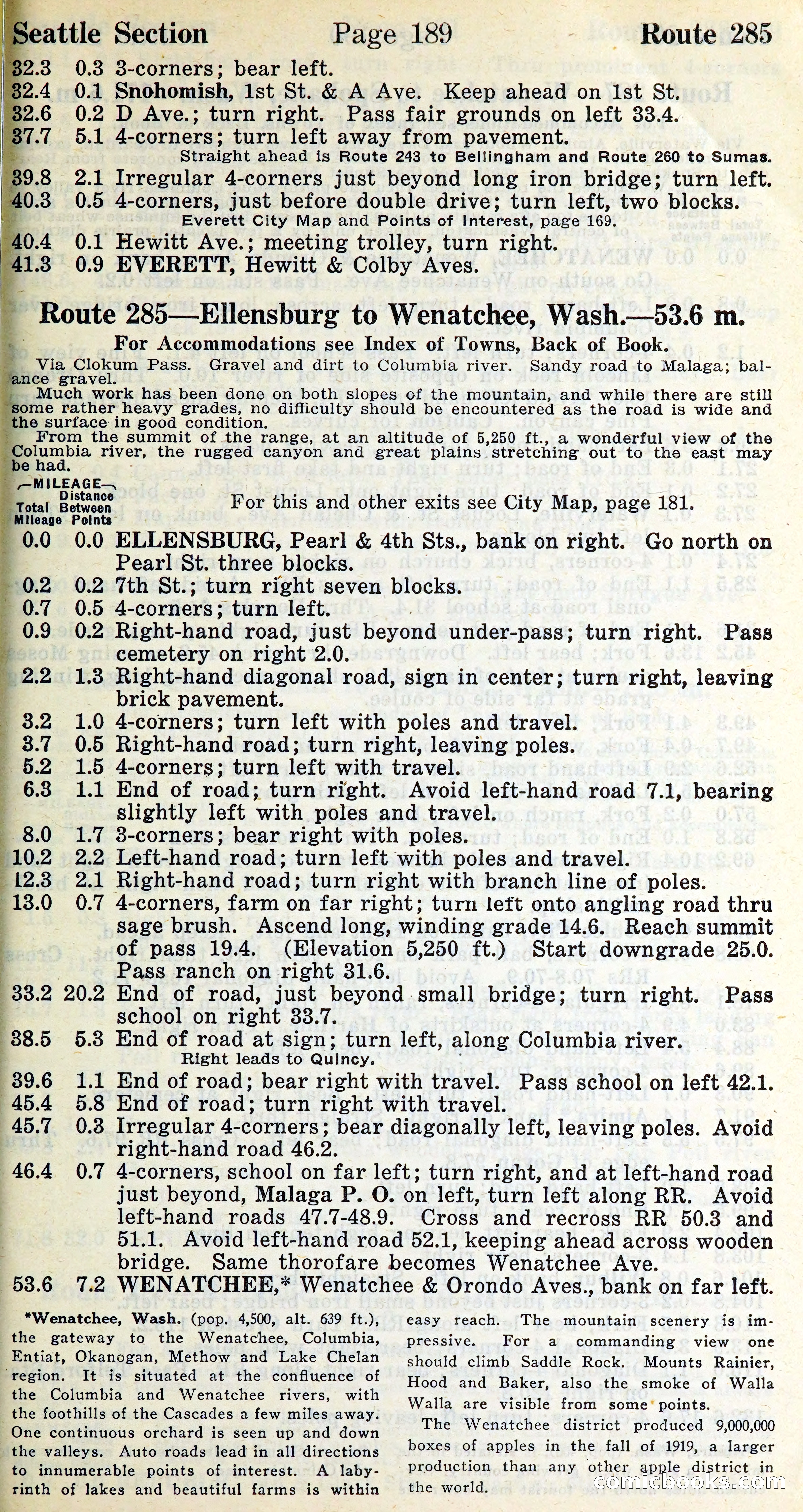 Official Automobile Blue Book, Vol. 9 — page 196 of 400