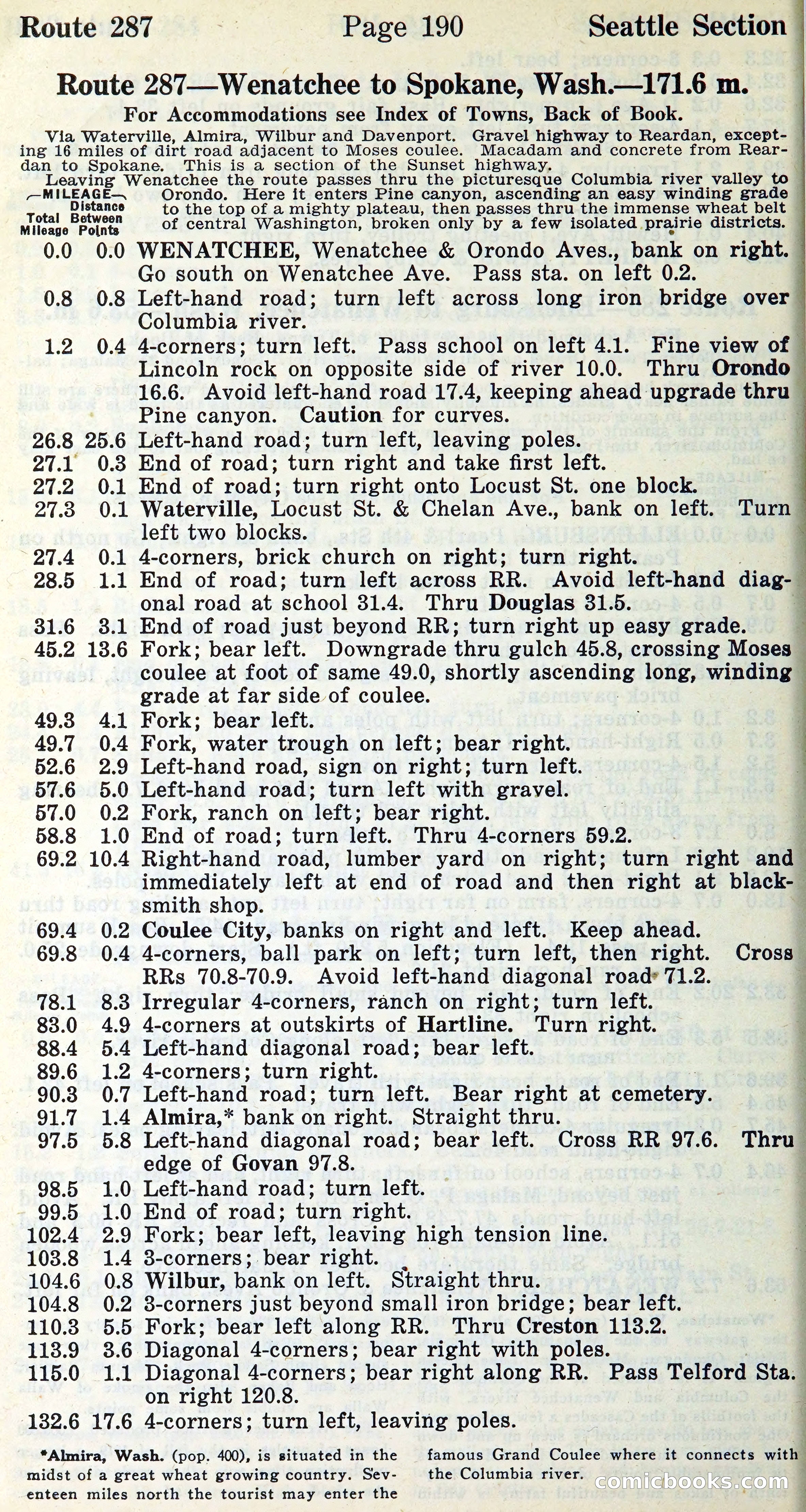 Official Automobile Blue Book, Vol. 9 — page 197 of 400
