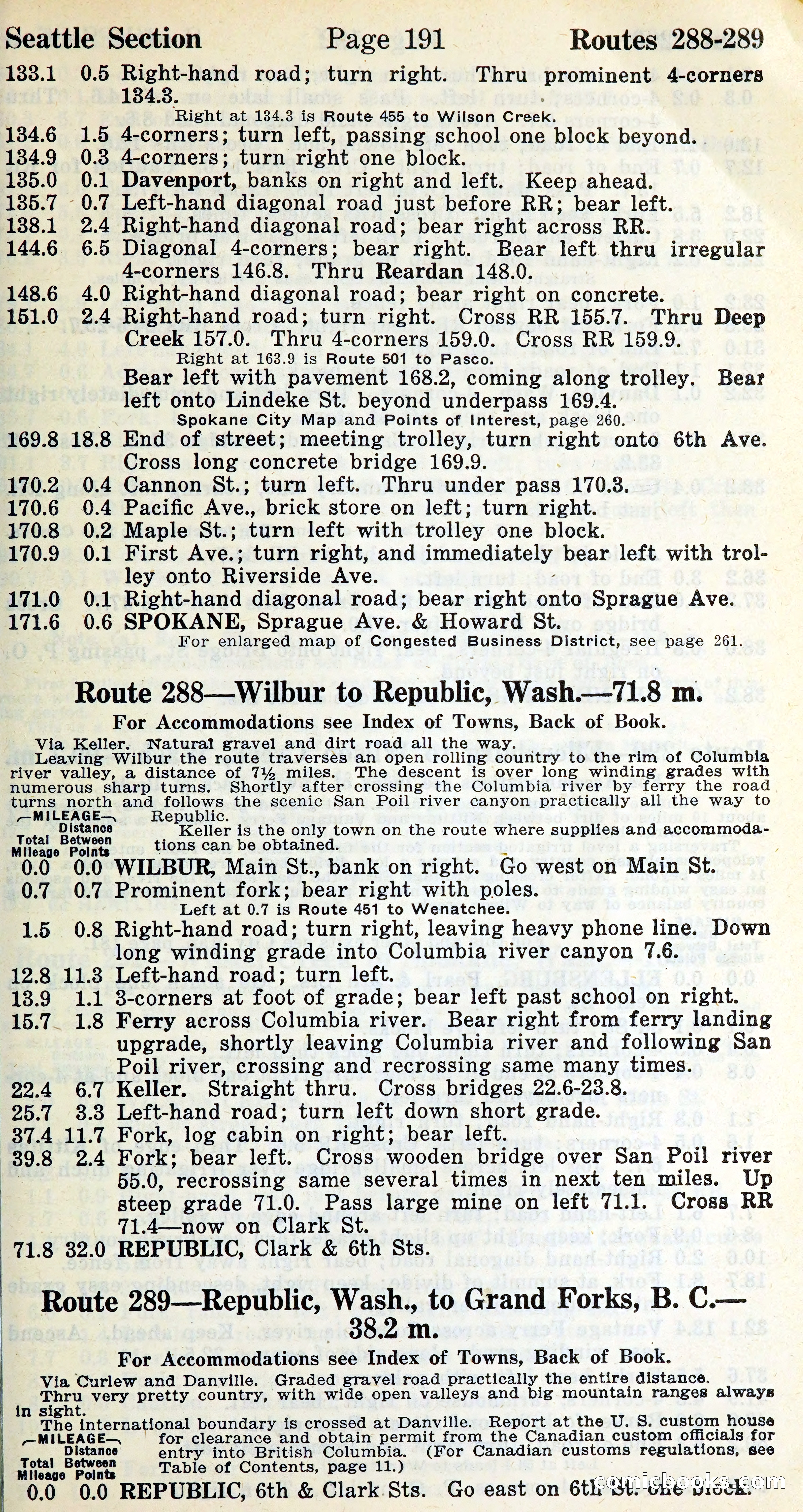 Official Automobile Blue Book, Vol. 9 — page 198 of 400