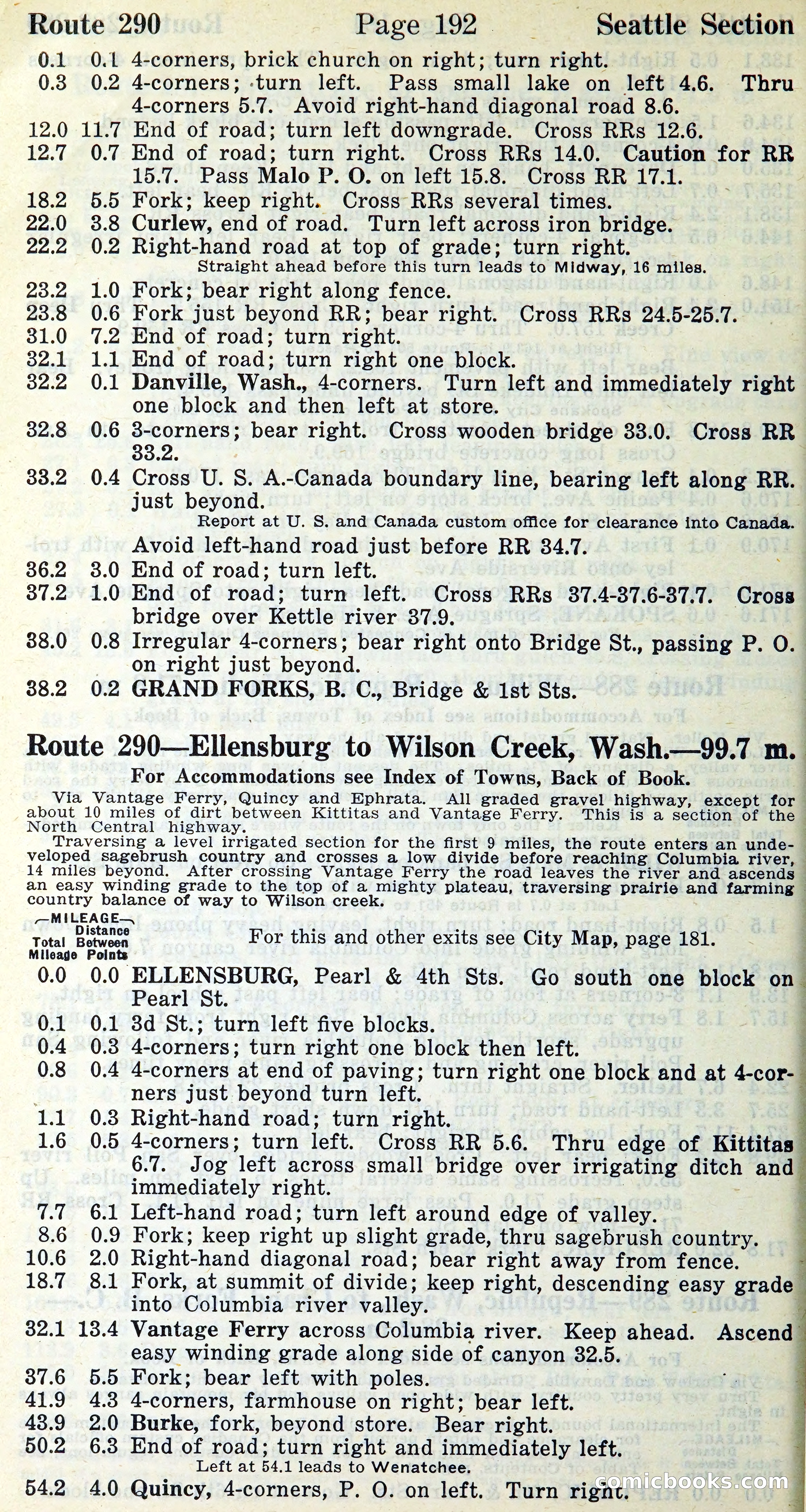 Official Automobile Blue Book, Vol. 9 — page 199 of 400