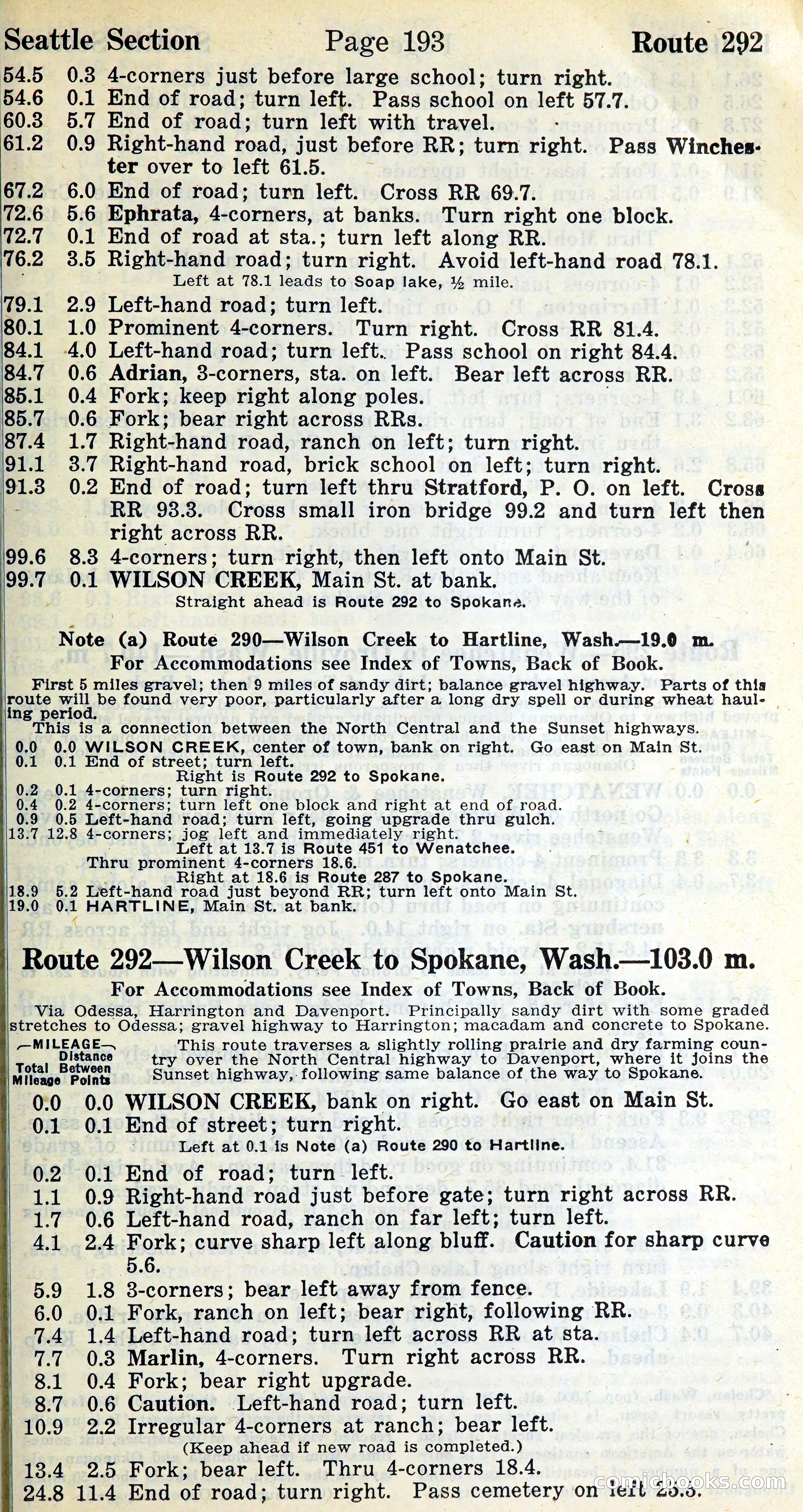 Official Automobile Blue Book, Vol. 9 — page 200 of 400