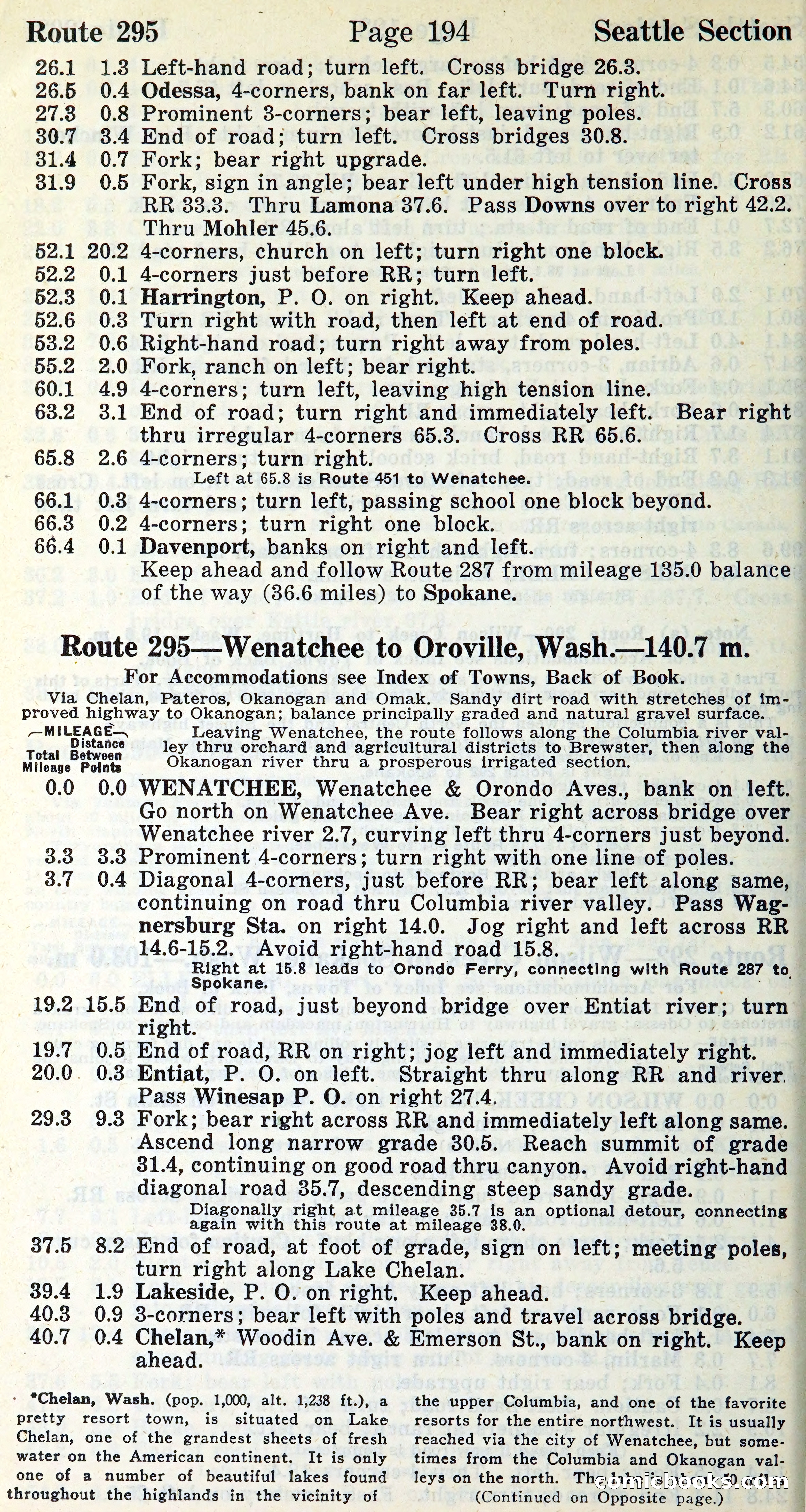 Official Automobile Blue Book, Vol. 9 — page 201 of 400