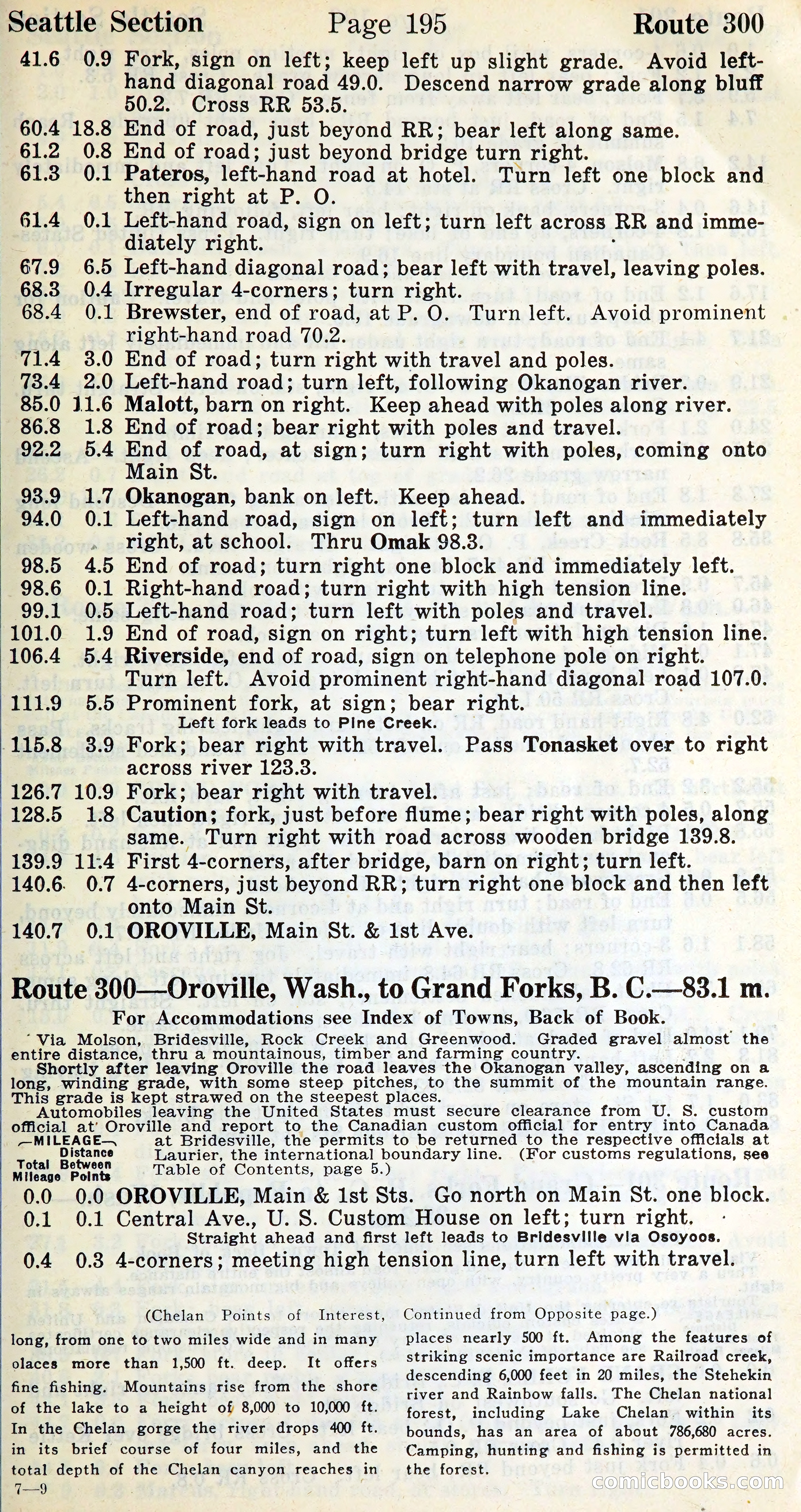 Official Automobile Blue Book, Vol. 9 — page 202 of 400